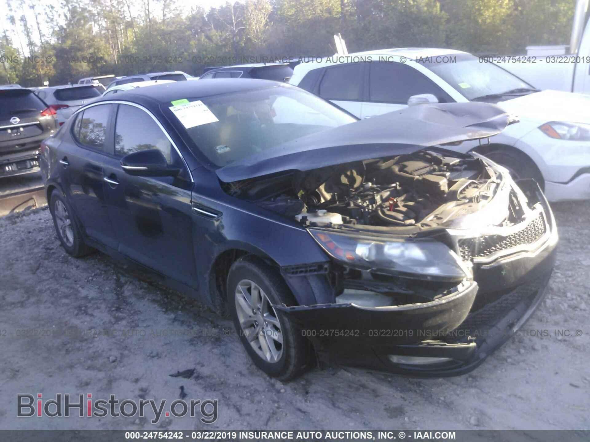 Фотография KNAGM4A75D5306798 - KIA OPTIMA 2013