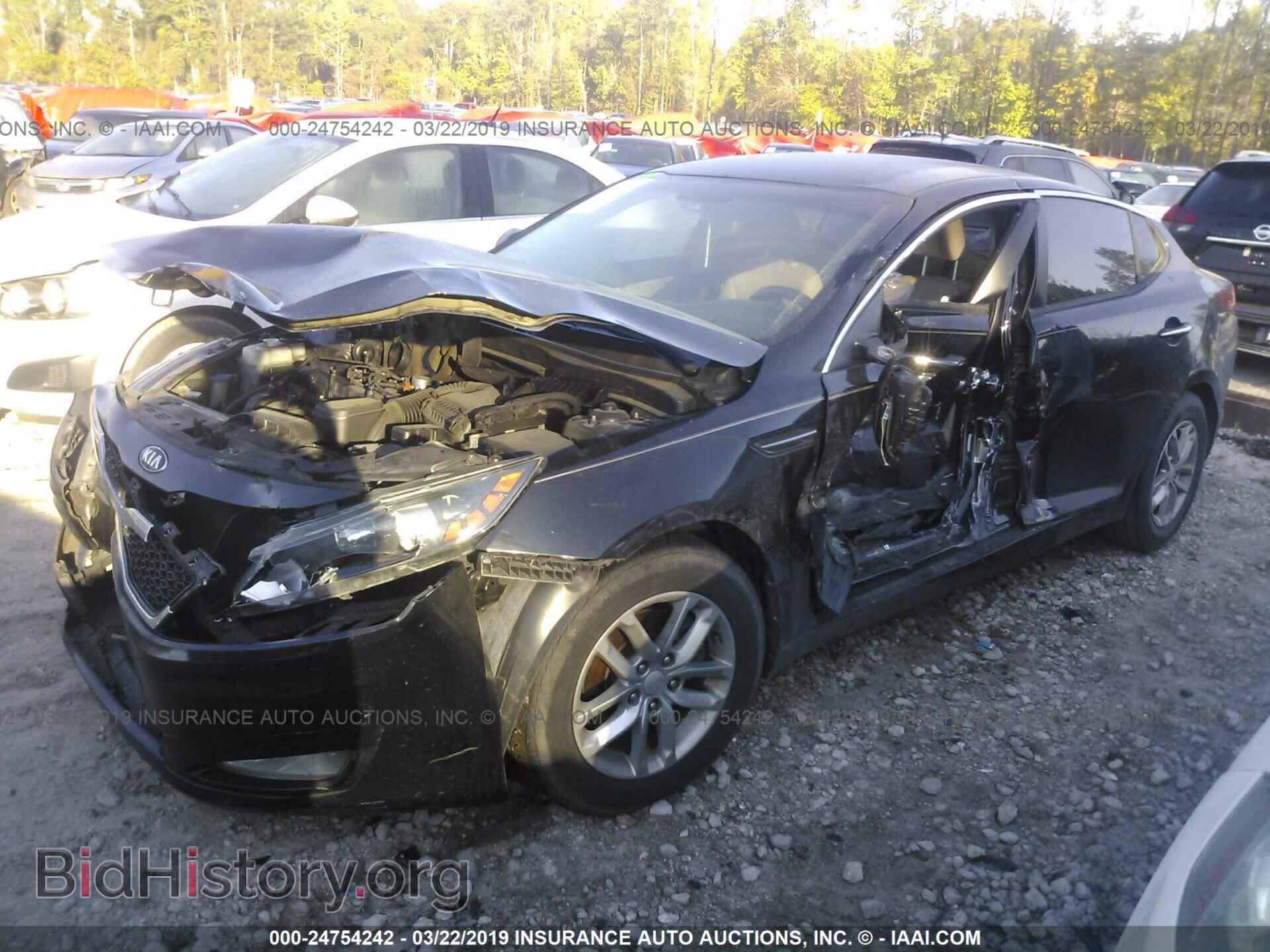 2013 KIA OPTIMA - VIN: KNAGM4A75D5306798 - Photo 2