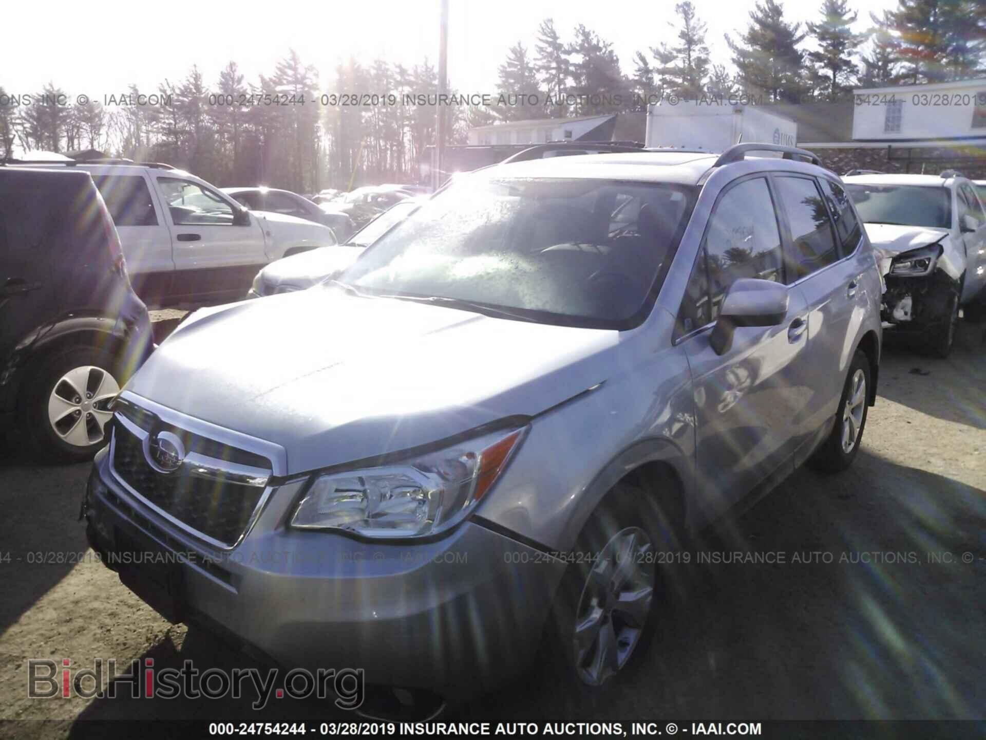2014 SUBARU FORESTER - VIN: JF2SJAHC8EH442934 - Фото 2