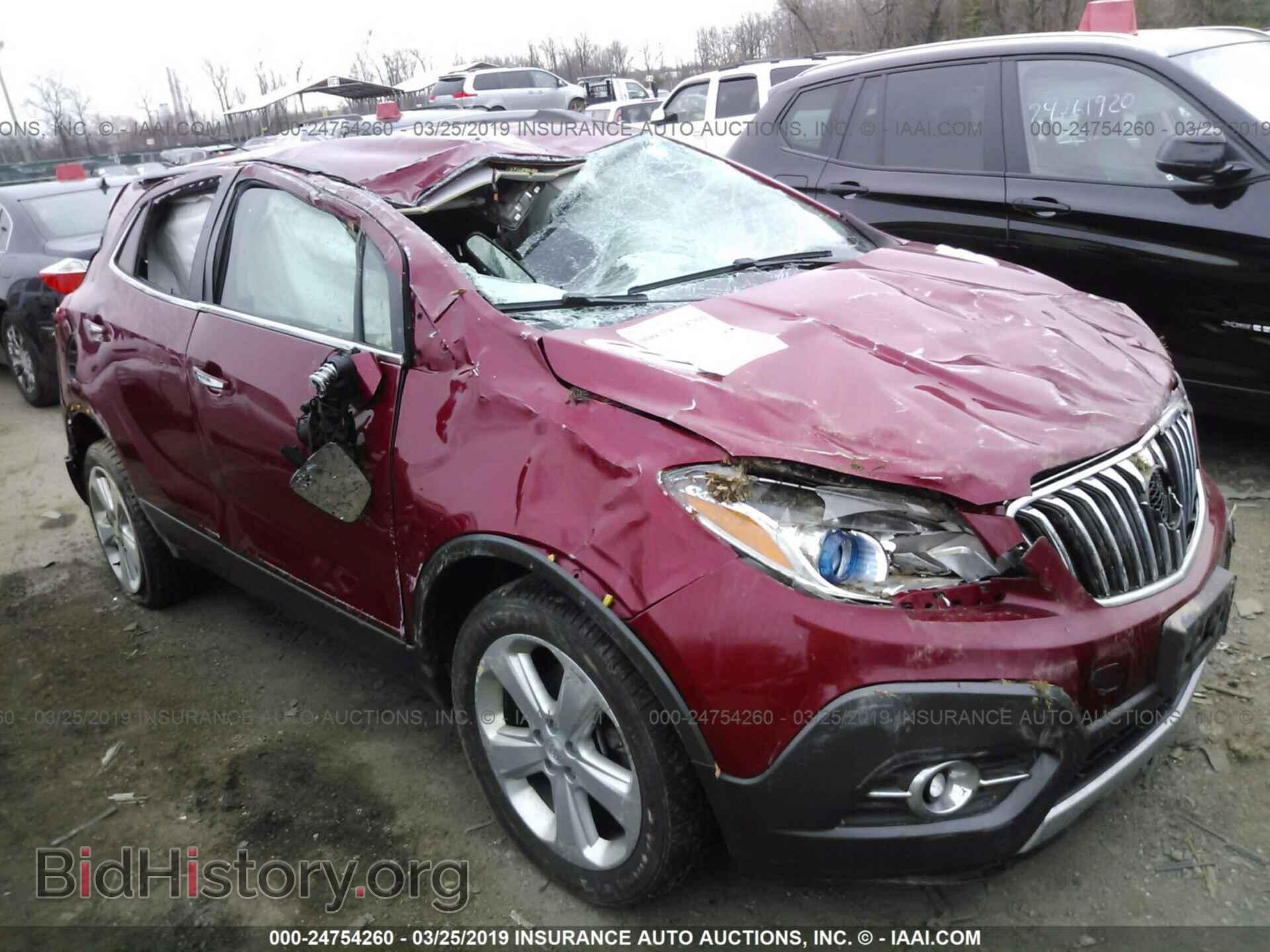 Фотография KL4CJFSB0FB169759 - BUICK ENCORE 2015