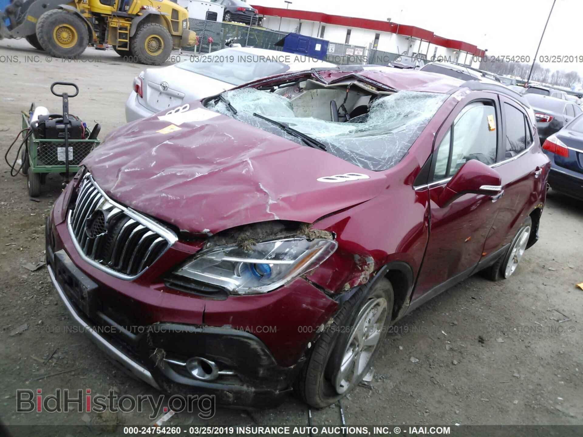 2015 BUICK ENCORE - VIN: KL4CJFSB0FB169759 - Фото 2