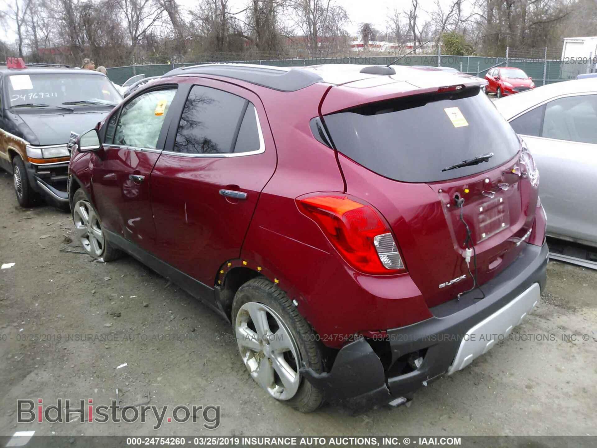 2015 BUICK ENCORE - VIN: KL4CJFSB0FB169759 - Фото 3