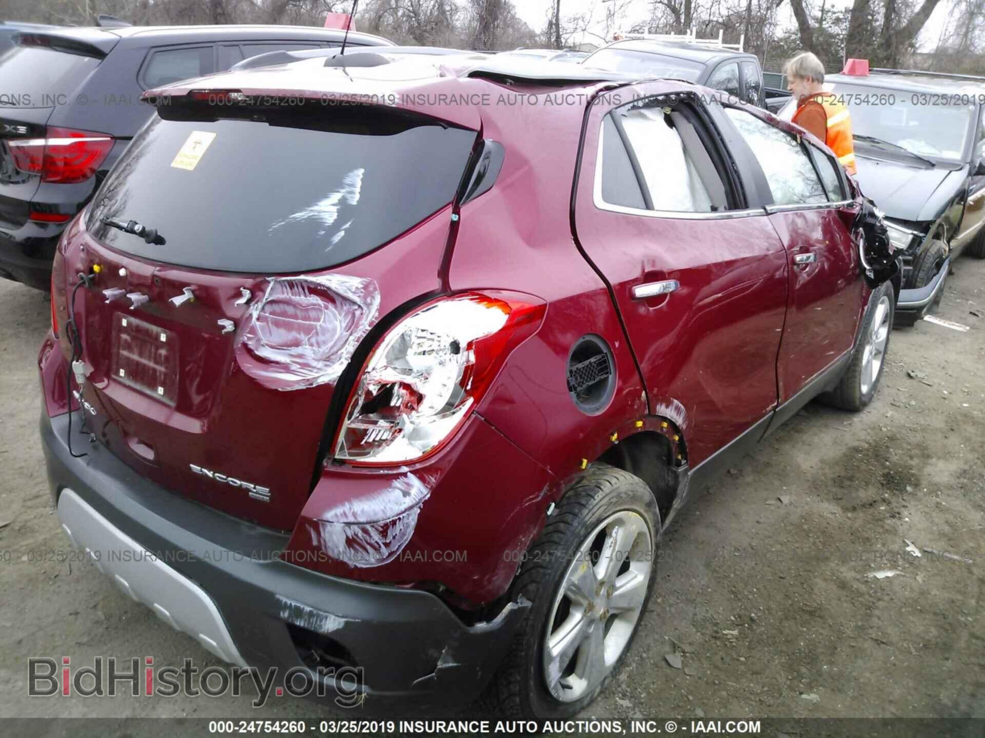 2015 BUICK ENCORE - VIN: KL4CJFSB0FB169759 - Фото 4