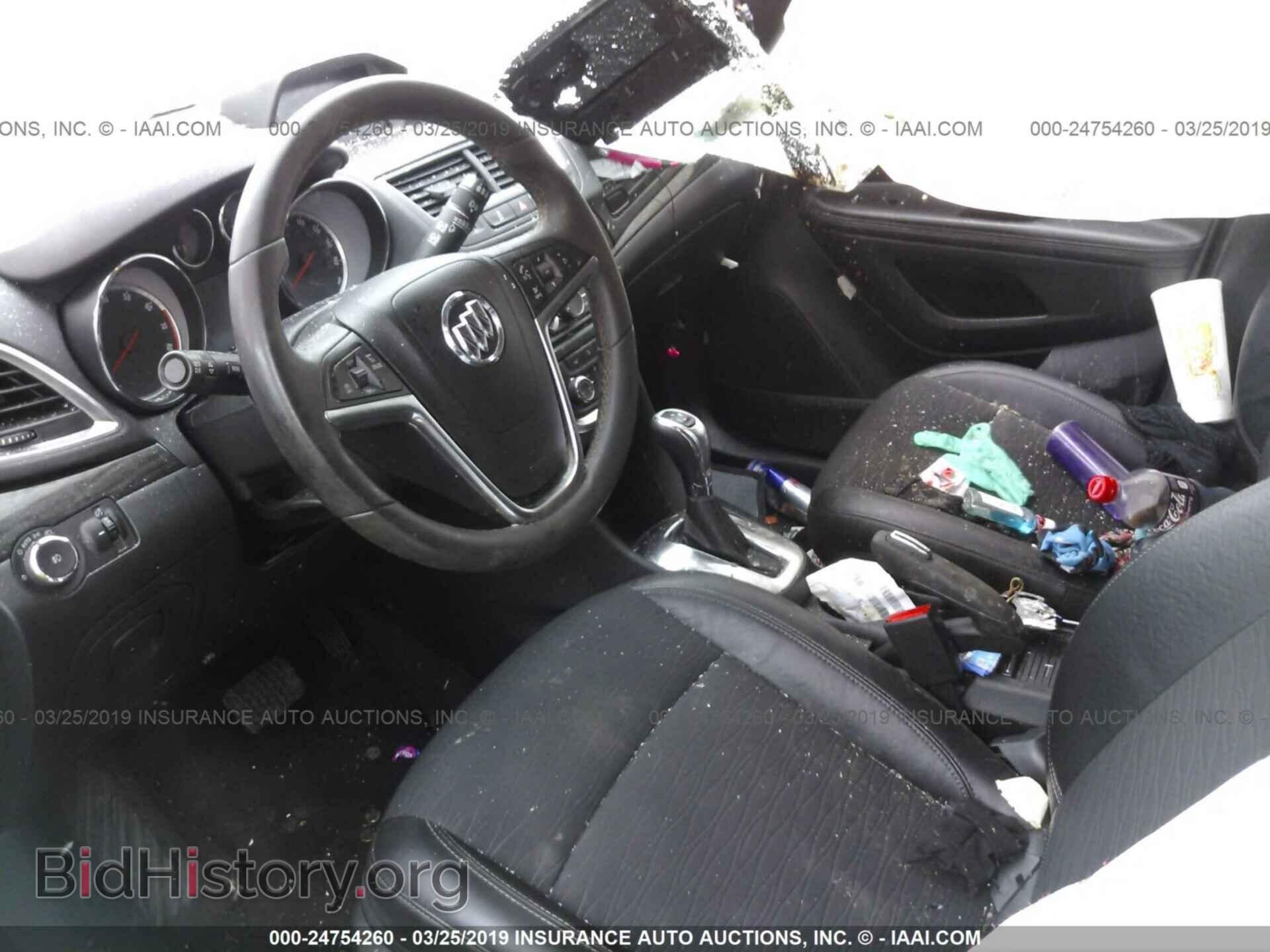 2015 BUICK ENCORE - VIN: KL4CJFSB0FB169759 - Фото 5