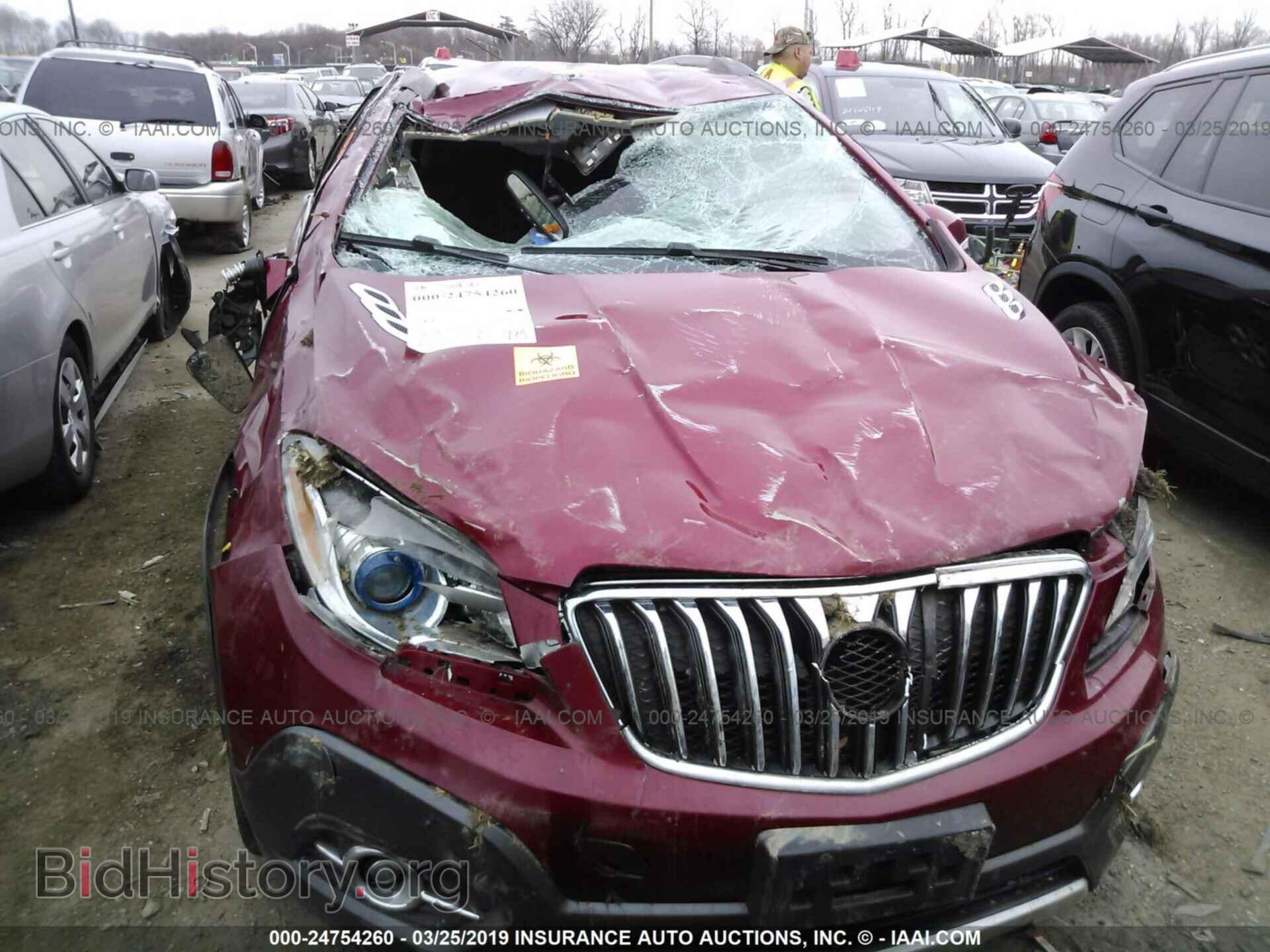 2015 BUICK ENCORE - VIN: KL4CJFSB0FB169759 - Фото 6
