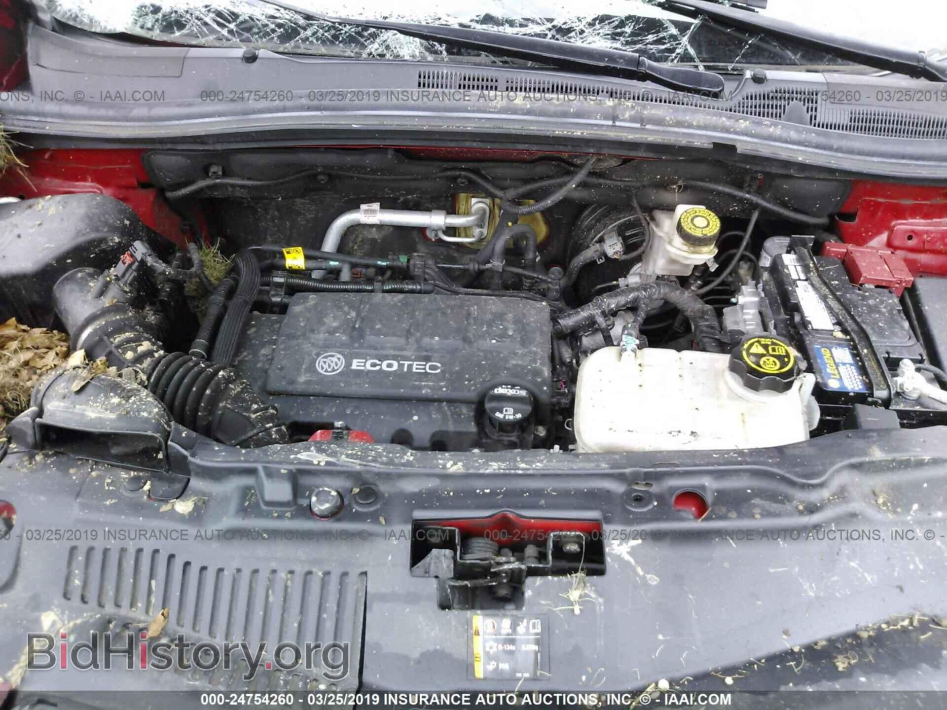 2015 BUICK ENCORE - VIN: KL4CJFSB0FB169759 - Фото 10