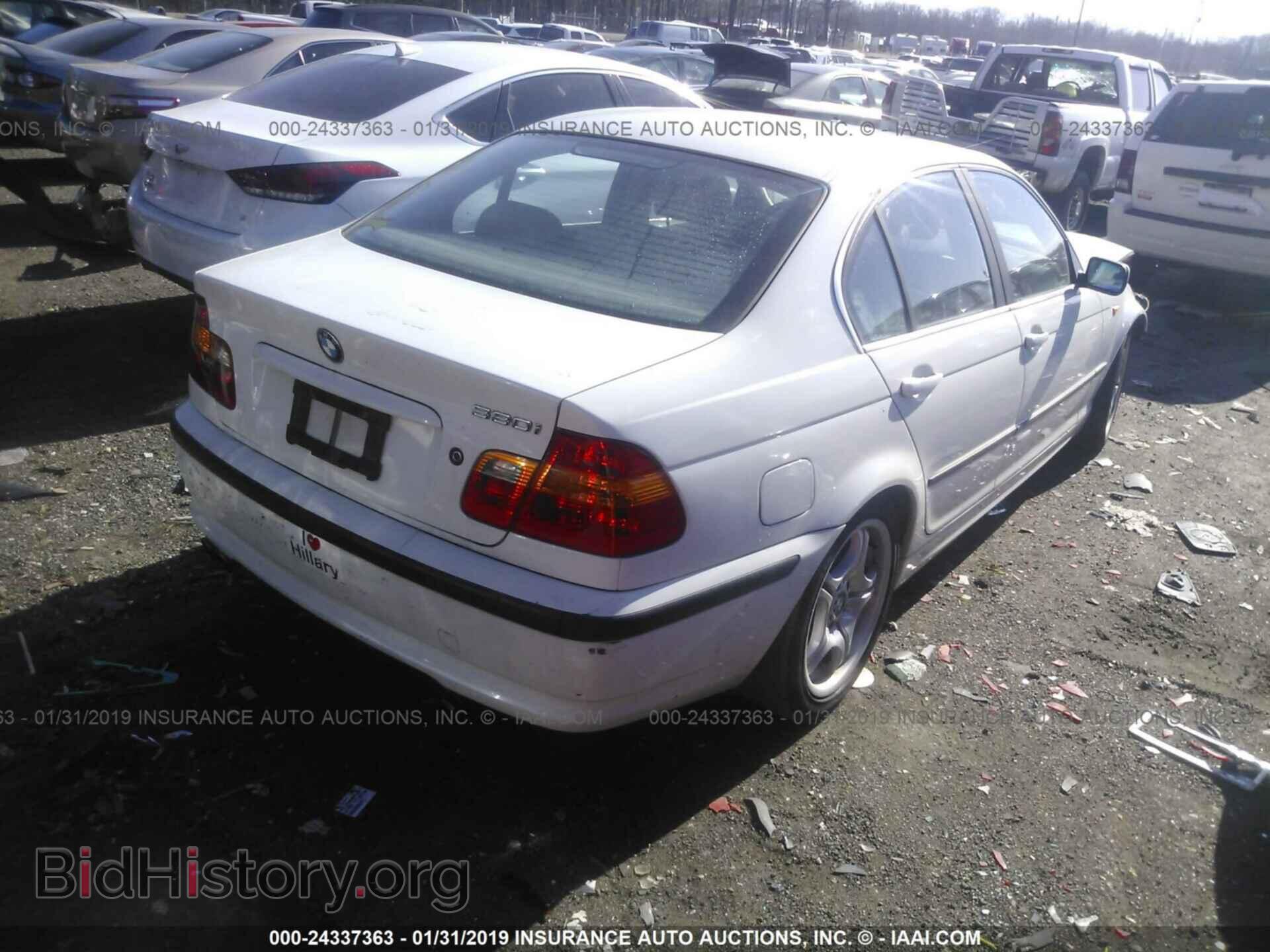 2003 BMW 330 - VIN: WBAEV53443KM27528 - Фото 4