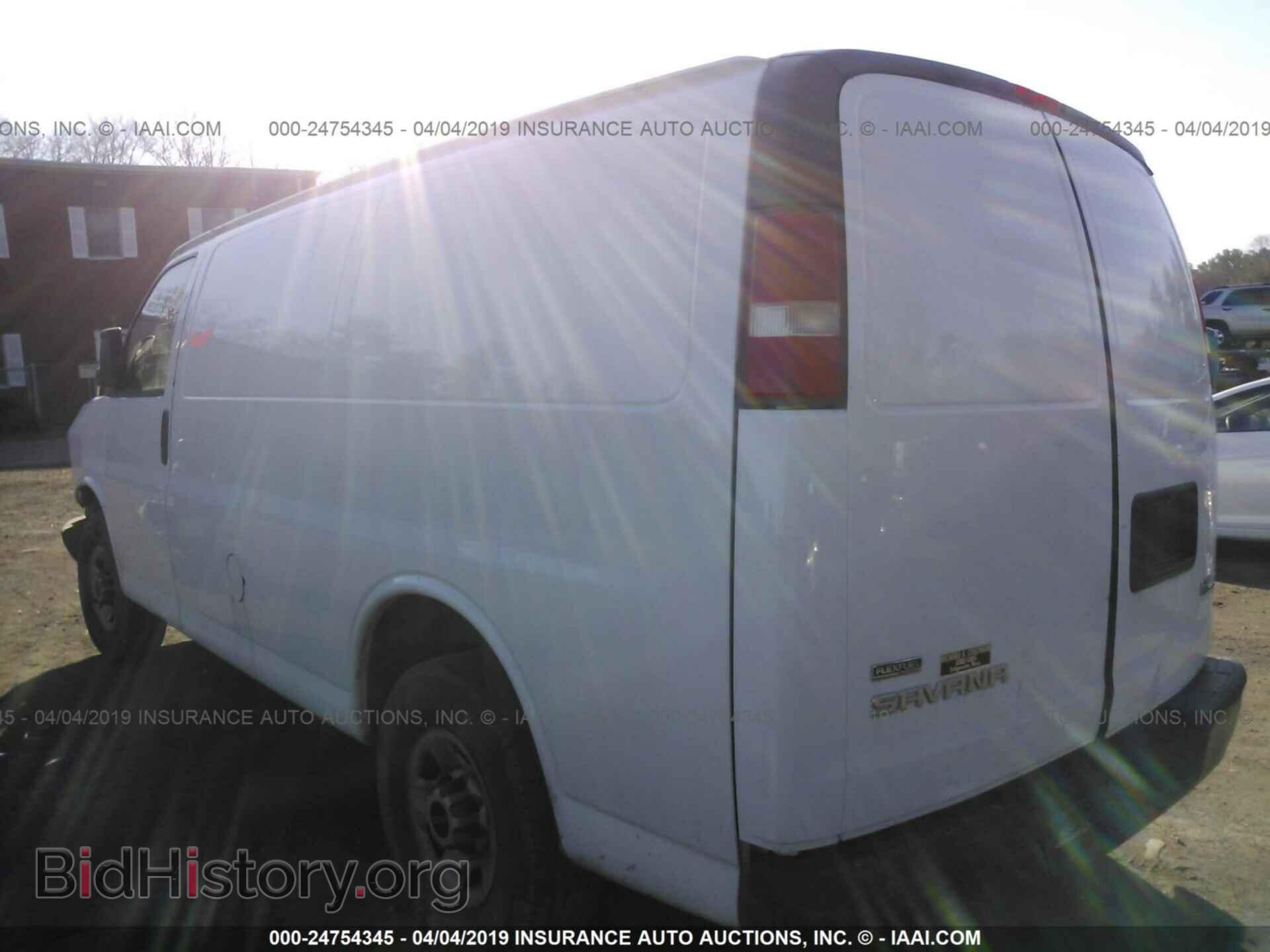 2010 GMC SAVANA - VIN: 1GTZGFBG5A1101370 - Фото 3