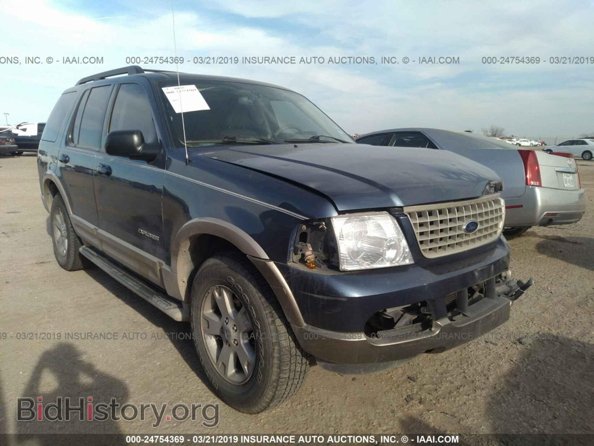 Фотография 1FMDU64K15ZA44592 - FORD EXPLORER 2005