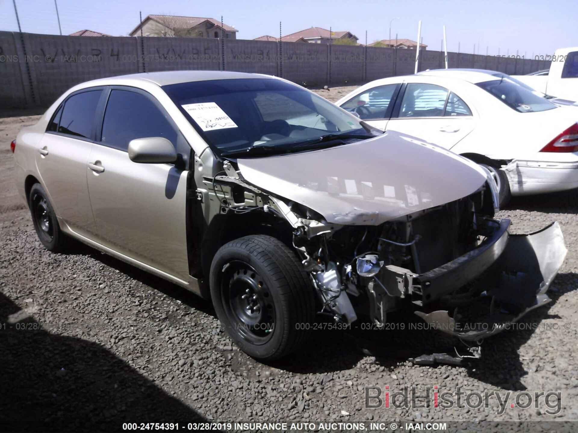 Photo 5YFBU4EE4CP056722 - TOYOTA COROLLA 2012