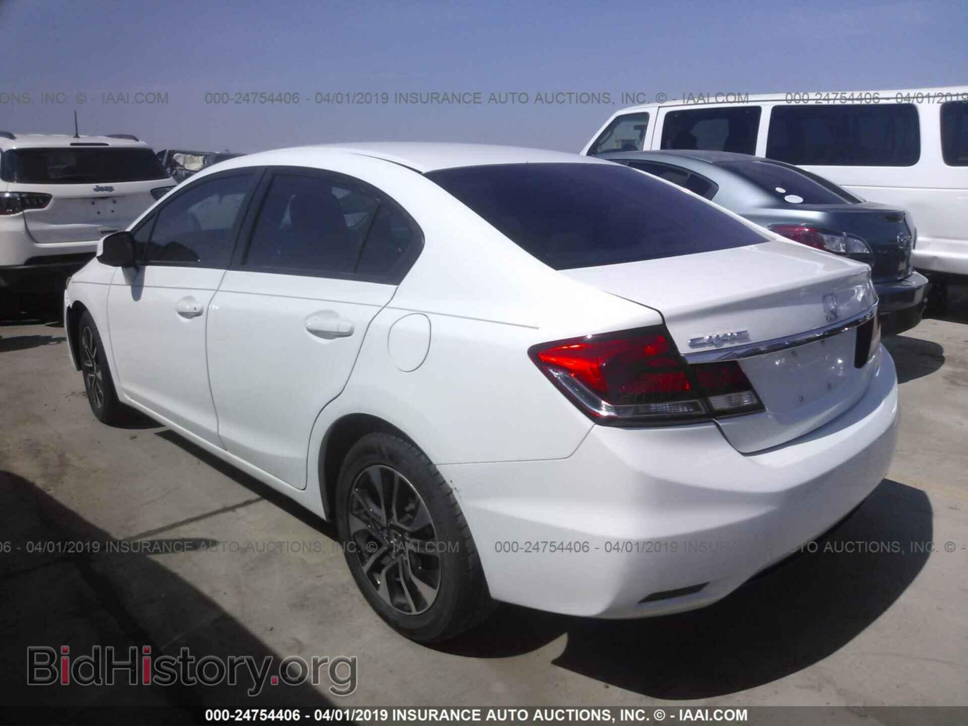2013 HONDA CIVIC - VIN: 19XFB2F89DE087777 - Photo 3