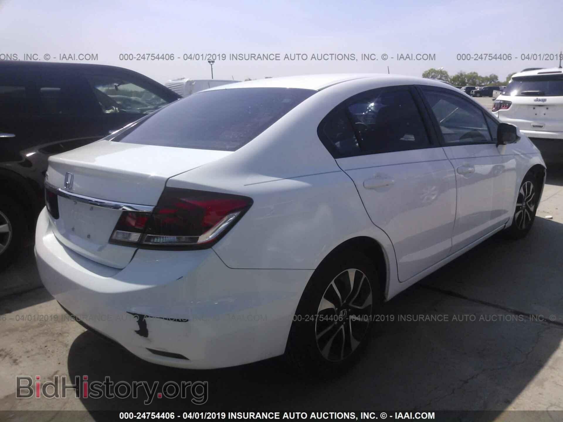 2013 HONDA CIVIC - VIN: 19XFB2F89DE087777 - Photo 4