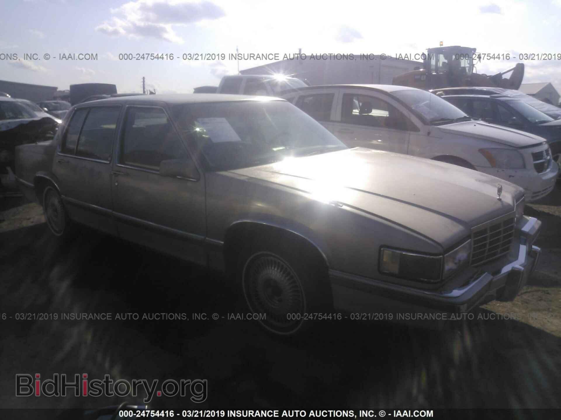 Photo 1G6CD53B3M4223744 - CADILLAC DEVILLE 1991