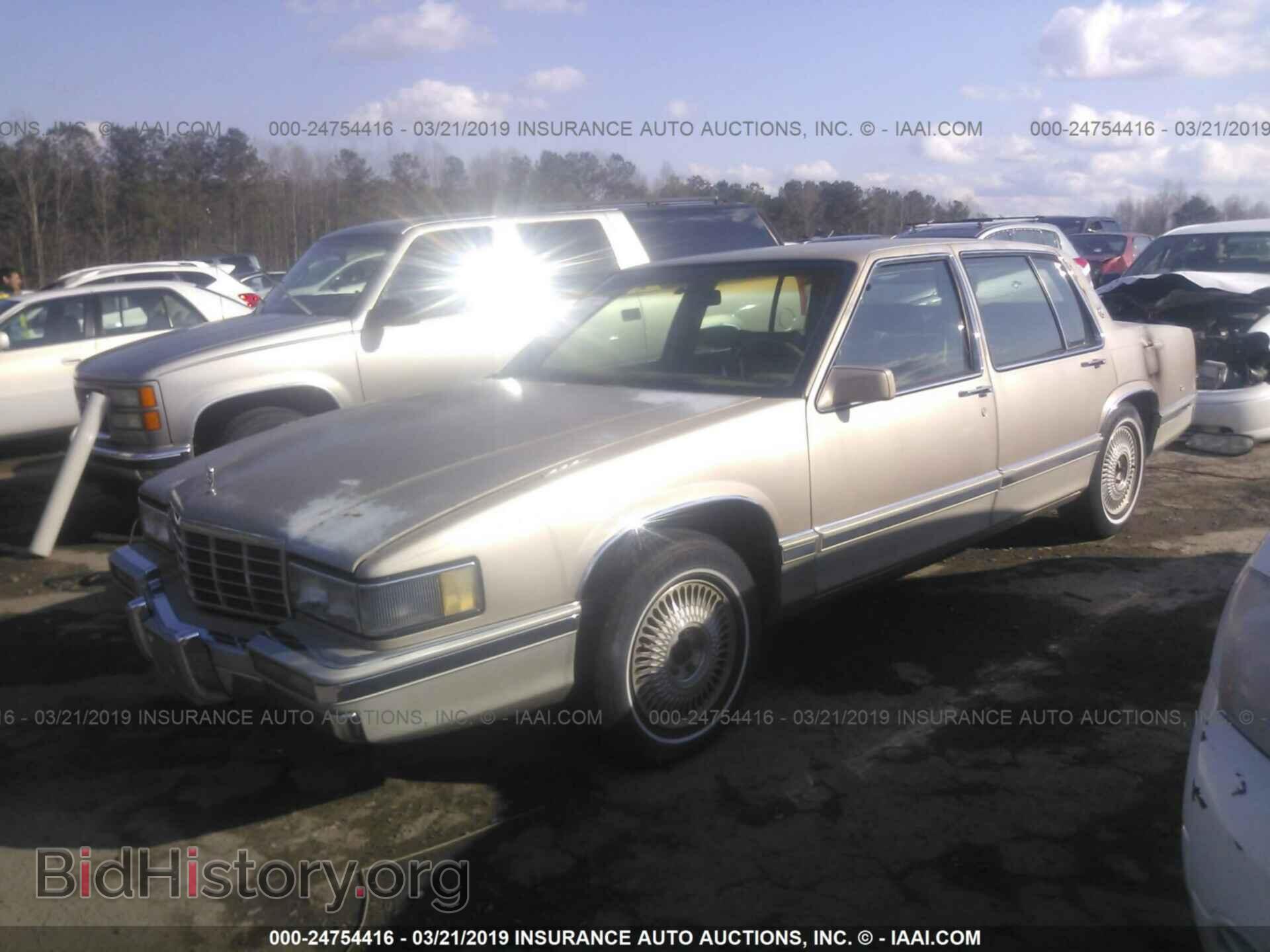 1991 CADILLAC DEVILLE - VIN: 1G6CD53B3M4223744 - Фото 2