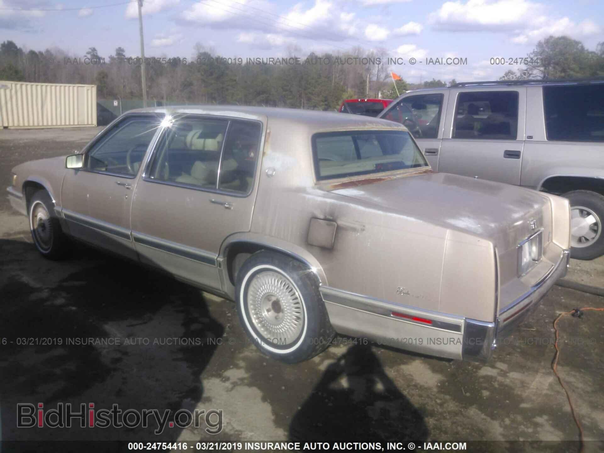 1991 CADILLAC DEVILLE - VIN: 1G6CD53B3M4223744 - Фото 3