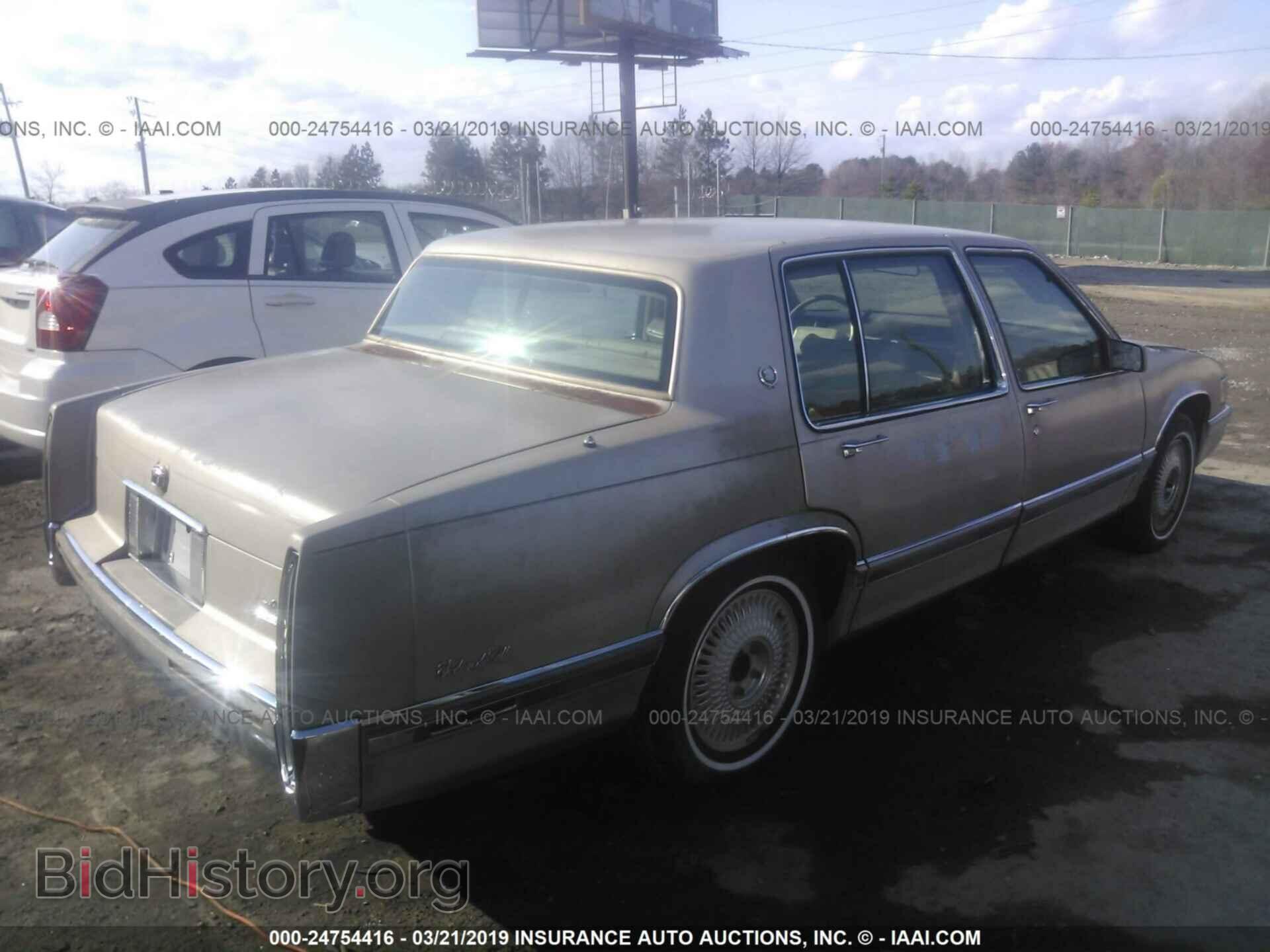 1991 CADILLAC DEVILLE - VIN: 1G6CD53B3M4223744 - Фото 4