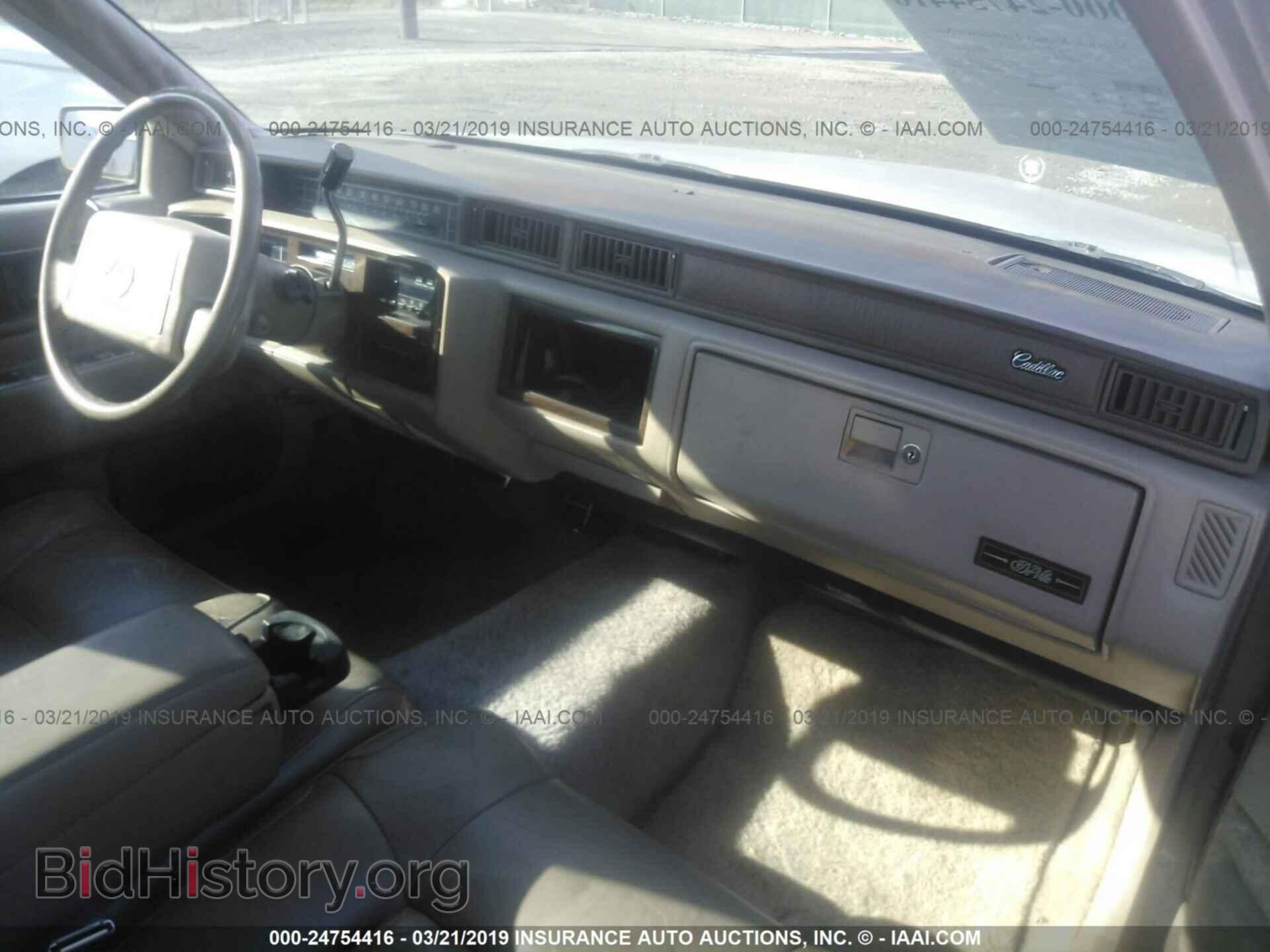 1991 CADILLAC DEVILLE - VIN: 1G6CD53B3M4223744 - Фото 5