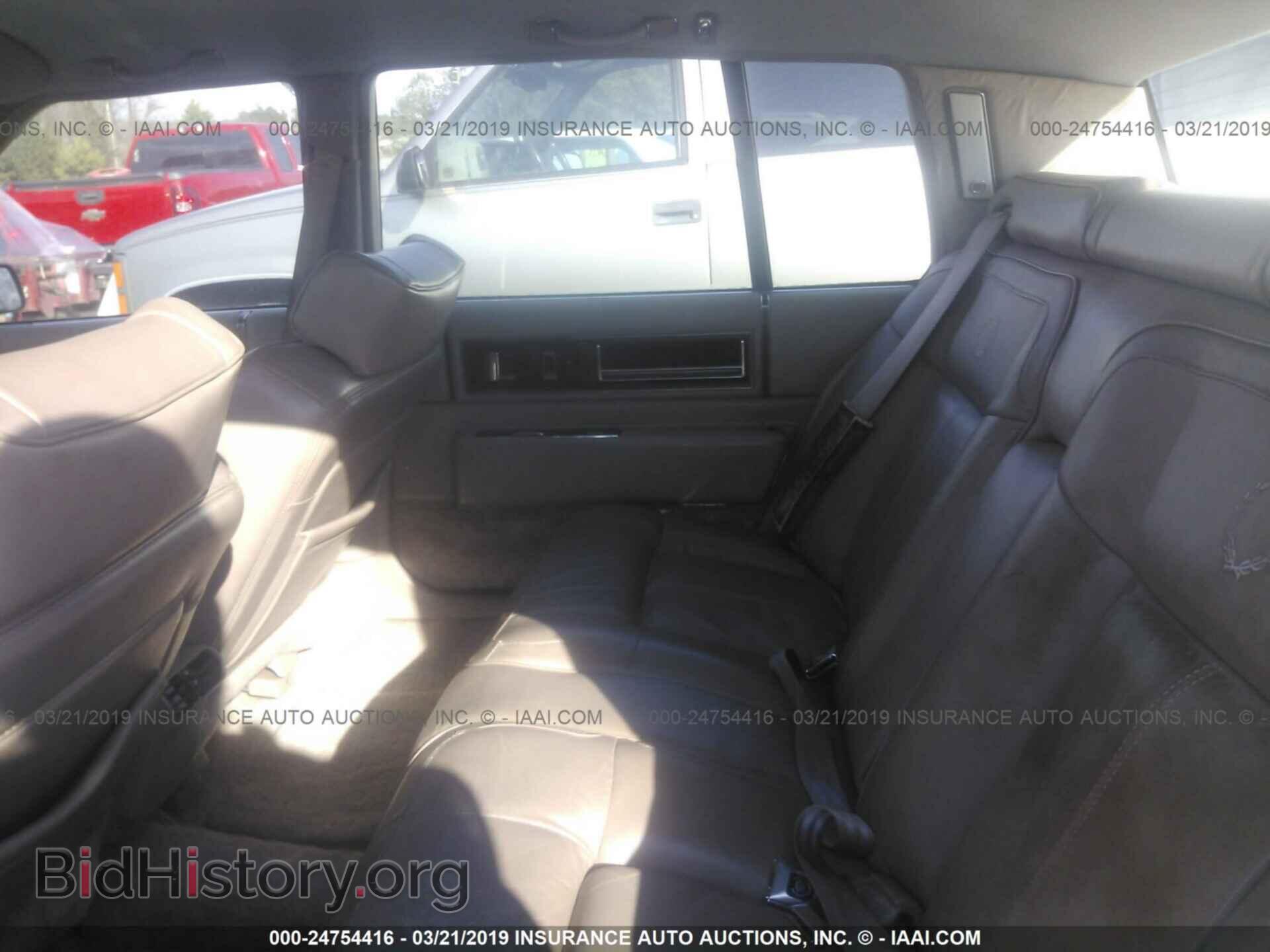 1991 CADILLAC DEVILLE - VIN: 1G6CD53B3M4223744 - Фото 8