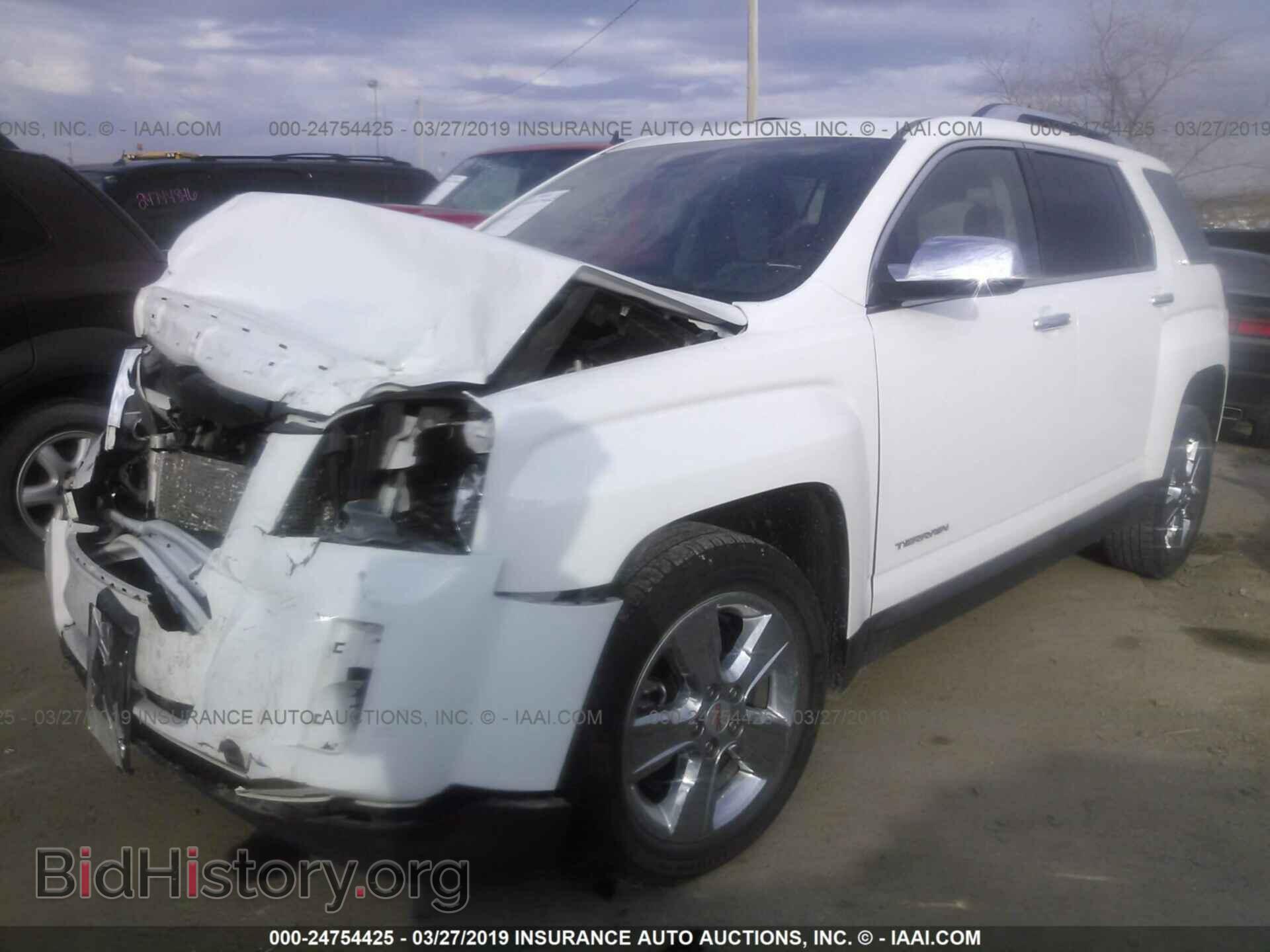 2015 GMC TERRAIN - VIN: 2GKFLYE38F6344909 - Фото 2