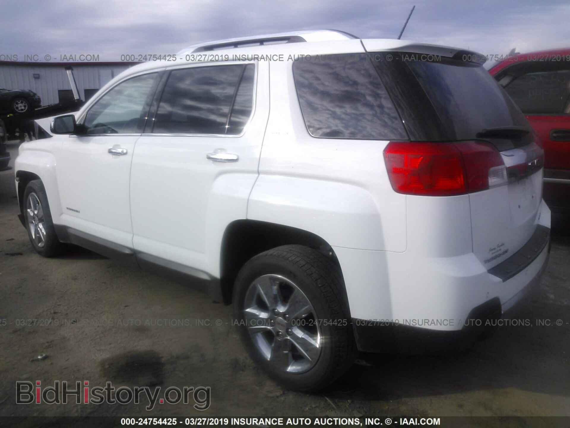2015 GMC TERRAIN - VIN: 2GKFLYE38F6344909 - Фото 3