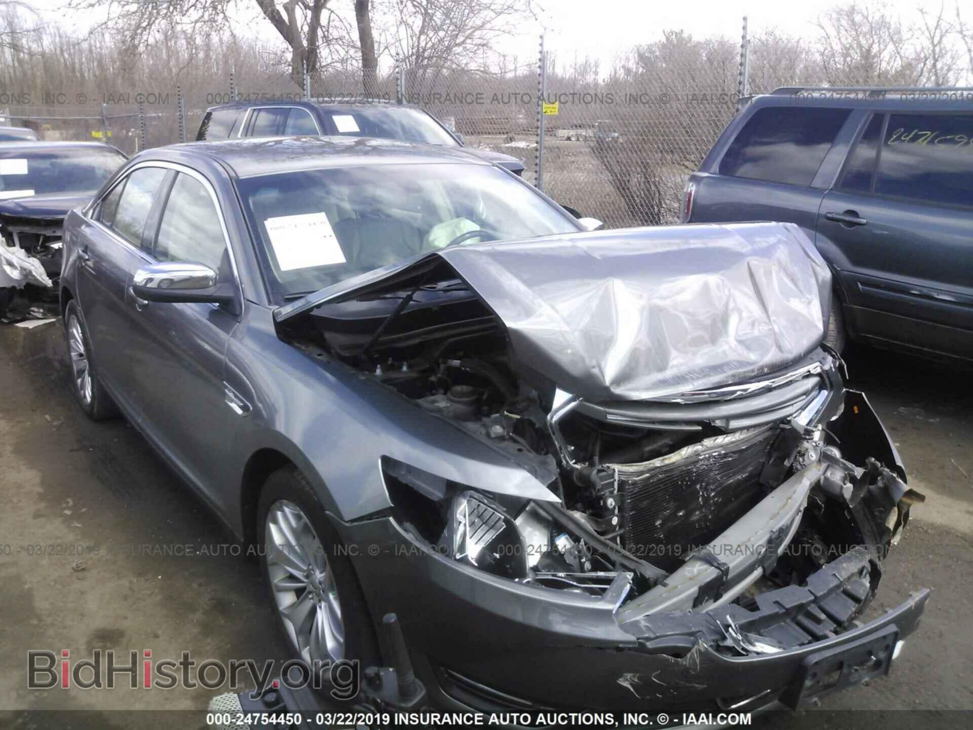 Photo 1FAHP2F85DG124095 - FORD TAURUS 2013