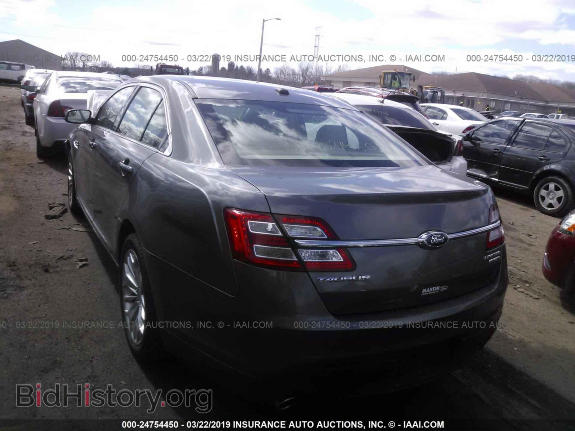 2013 FORD TAURUS - VIN: 1FAHP2F85DG124095 - Фото 3