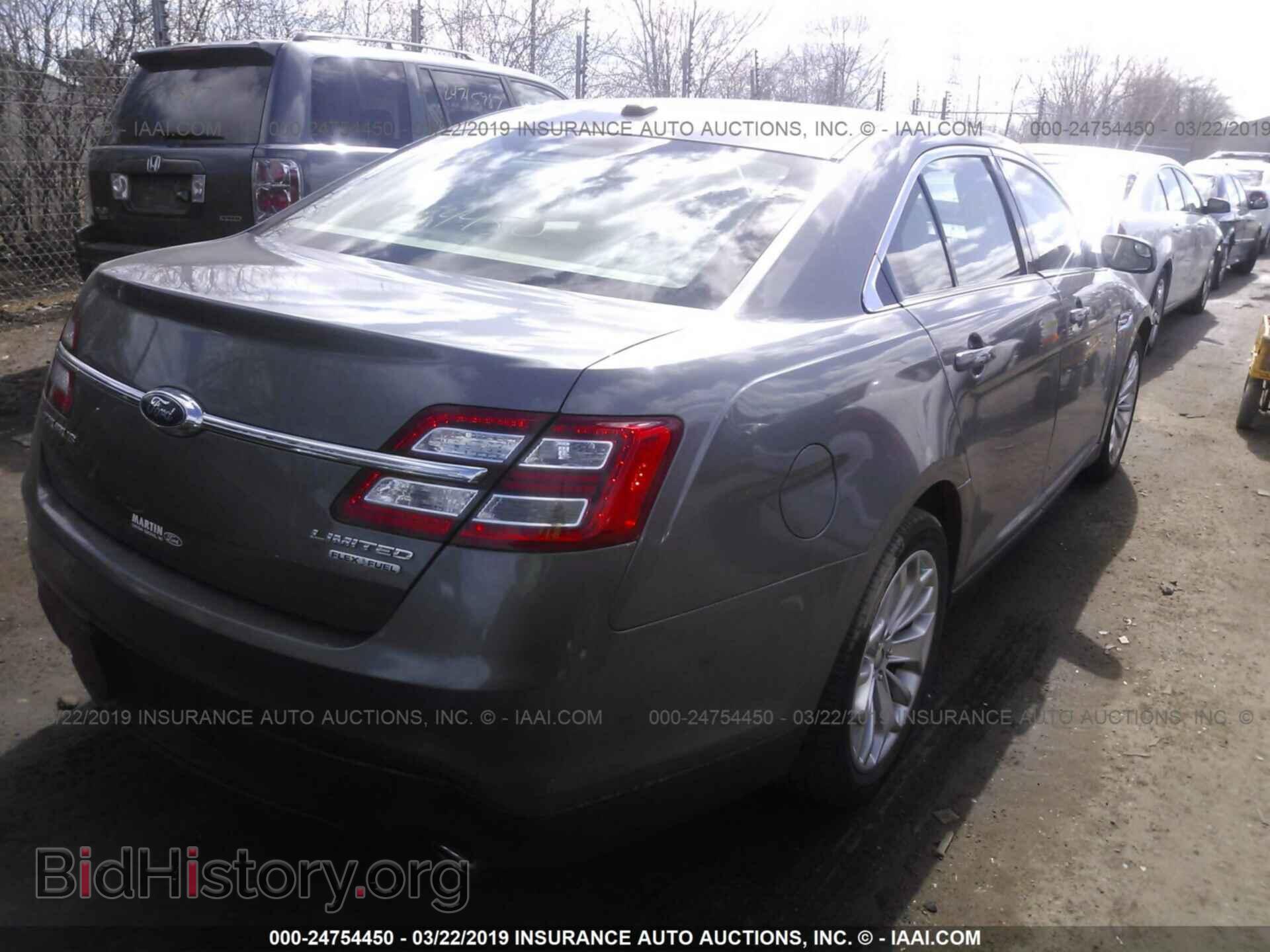 2013 FORD TAURUS - VIN: 1FAHP2F85DG124095 - Фото 4
