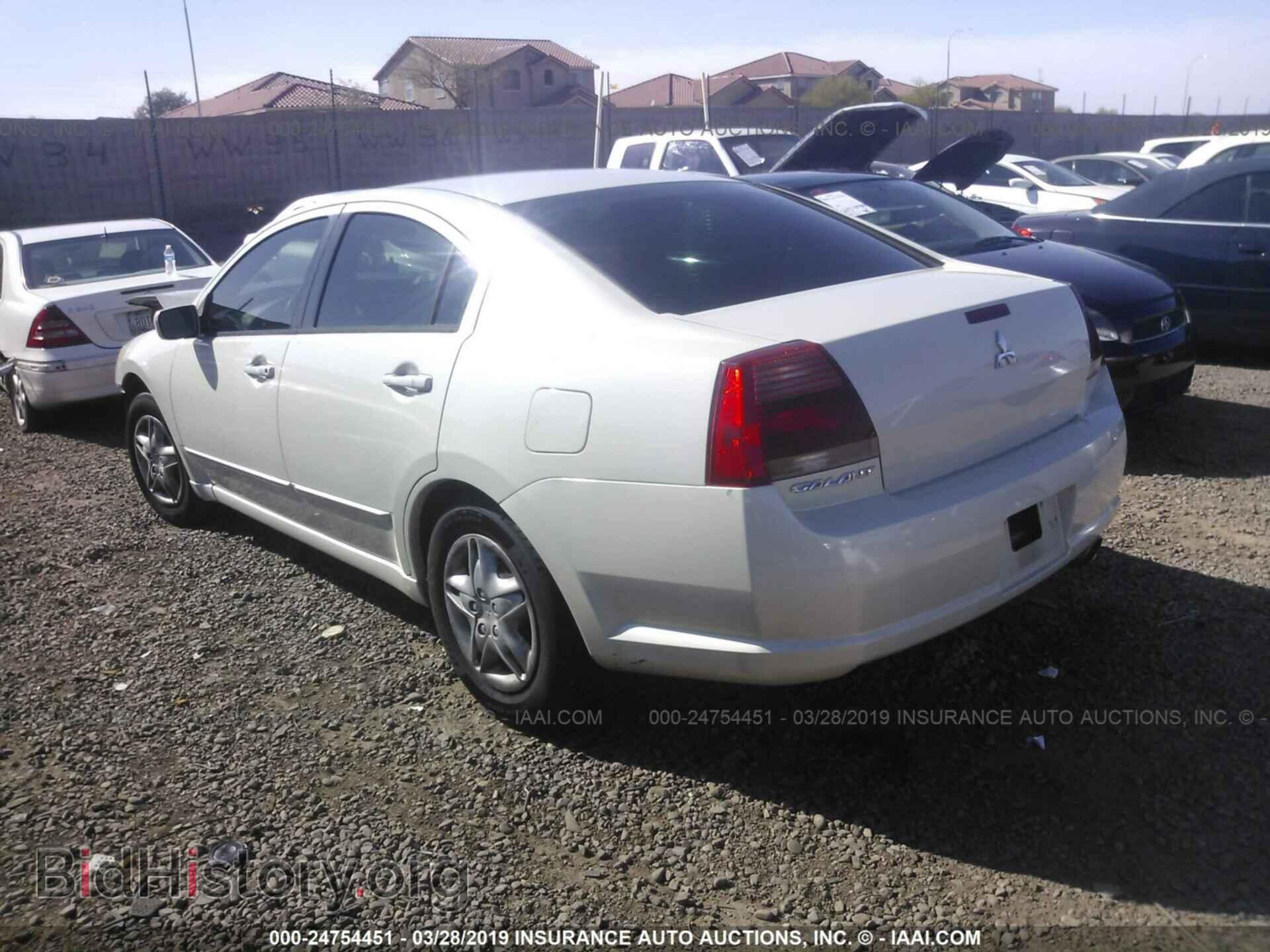 2006 MITSUBISHI GALANT - VIN: 4A3AB36F86E044400 - Фото 3