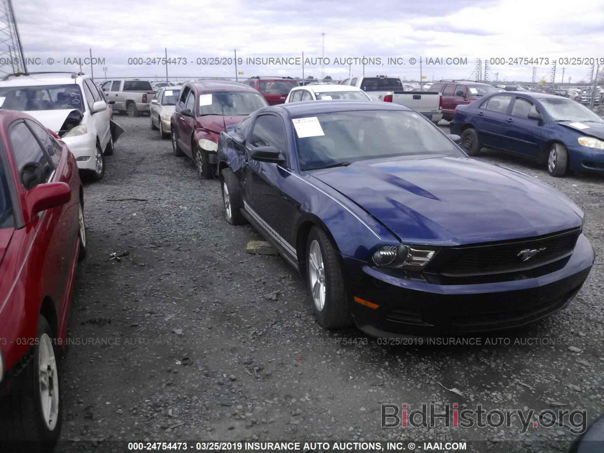 Photo 1ZVBP8AM1C5266202 - FORD MUSTANG 2012