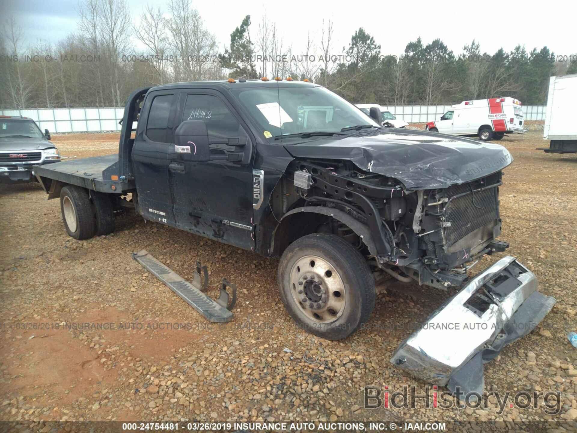 Photo 1FD0X4HT0HED60008 - FORD F450 2017