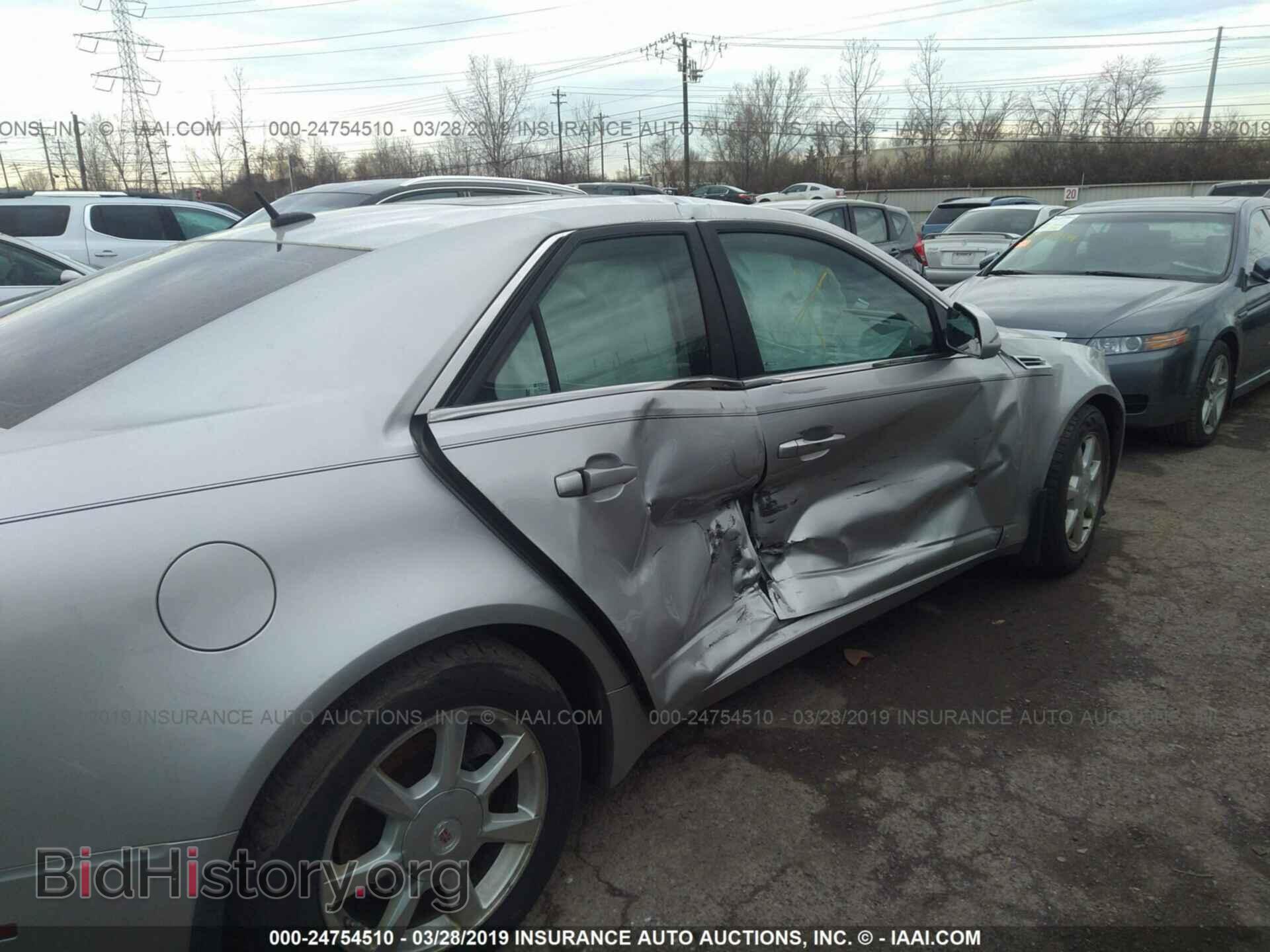 2008 CADILLAC CTS - VIN: 1G6DS57V780193627 - Фото 6