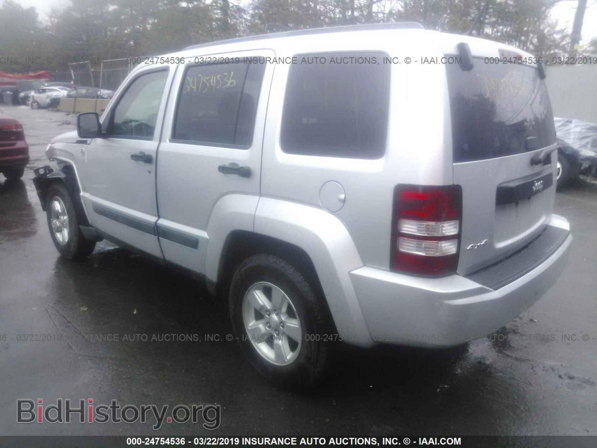 2011 JEEP LIBERTY - VIN: 1J4PN2GK7BW580179 - Фото 3