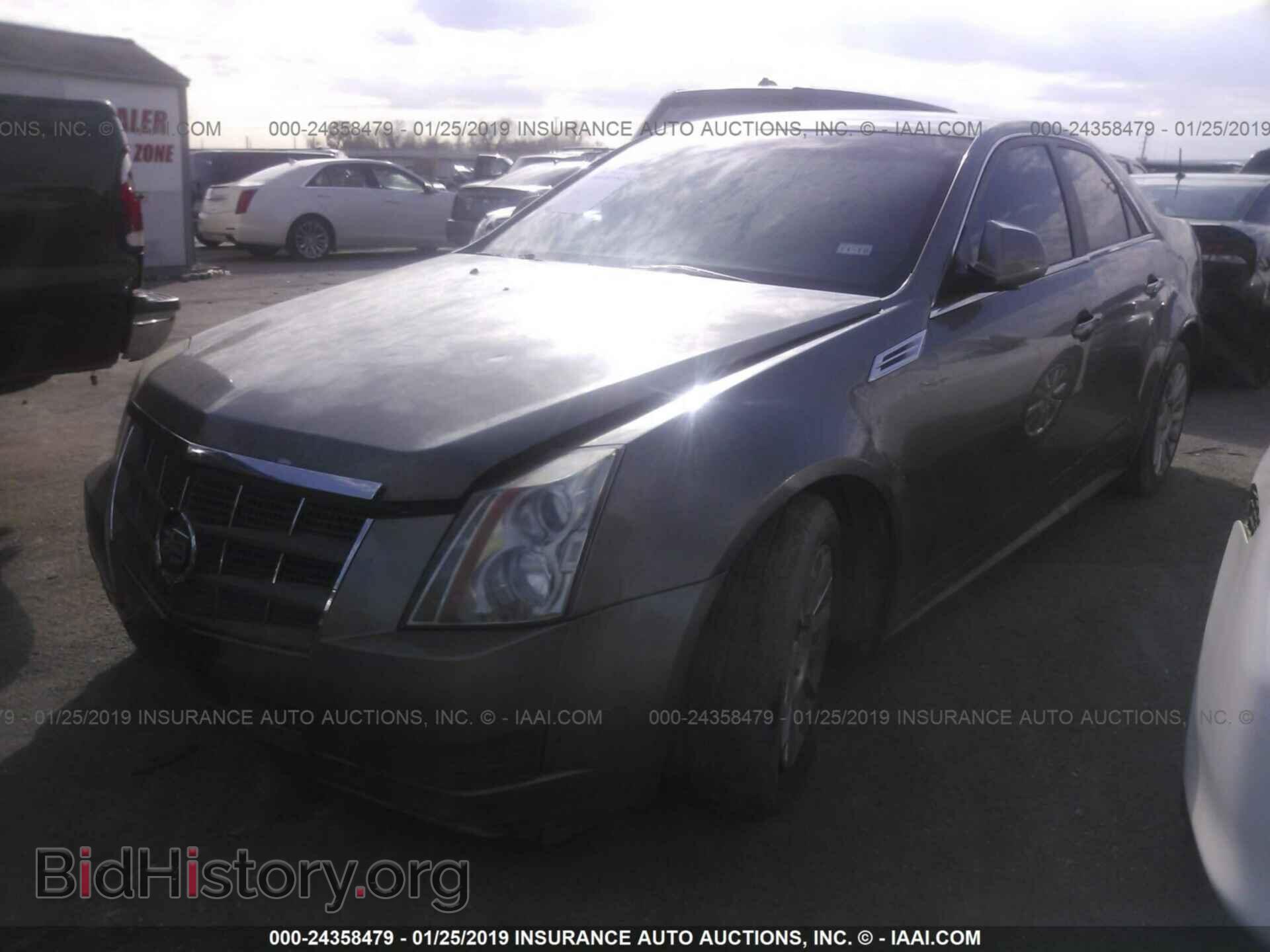 2010 CADILLAC CTS - VIN: 1G6DE5EGXA0135478 - Фото 2