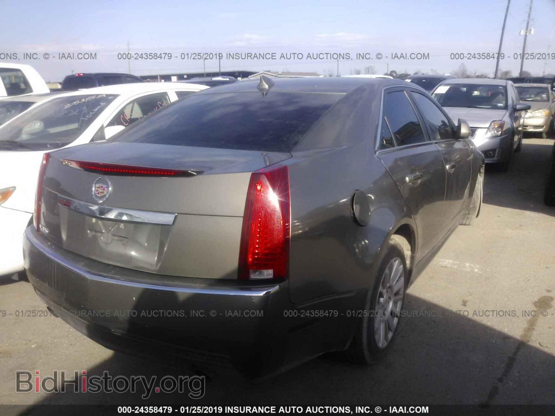2010 CADILLAC CTS - VIN: 1G6DE5EGXA0135478 - Фото 4