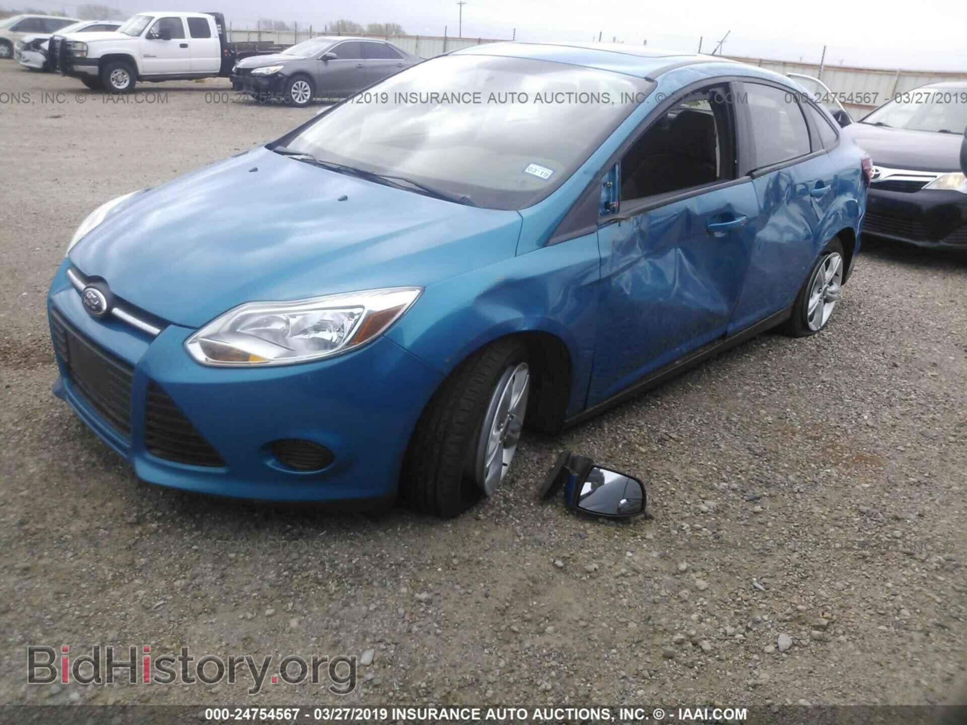 2014 FORD FOCUS - VIN: 1FADP3F21EL182519 - Фото 2
