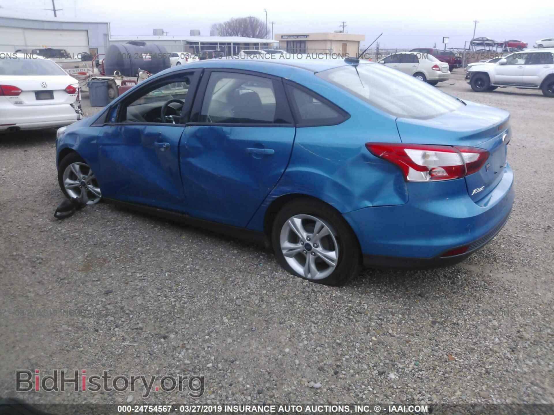 2014 FORD FOCUS - VIN: 1FADP3F21EL182519 - Фото 3
