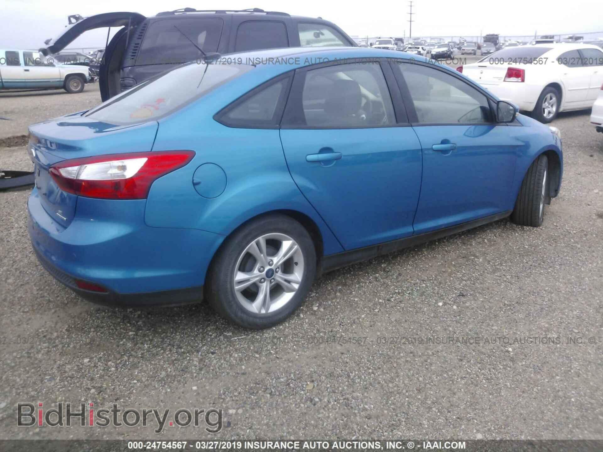 2014 FORD FOCUS - VIN: 1FADP3F21EL182519 - Фото 4
