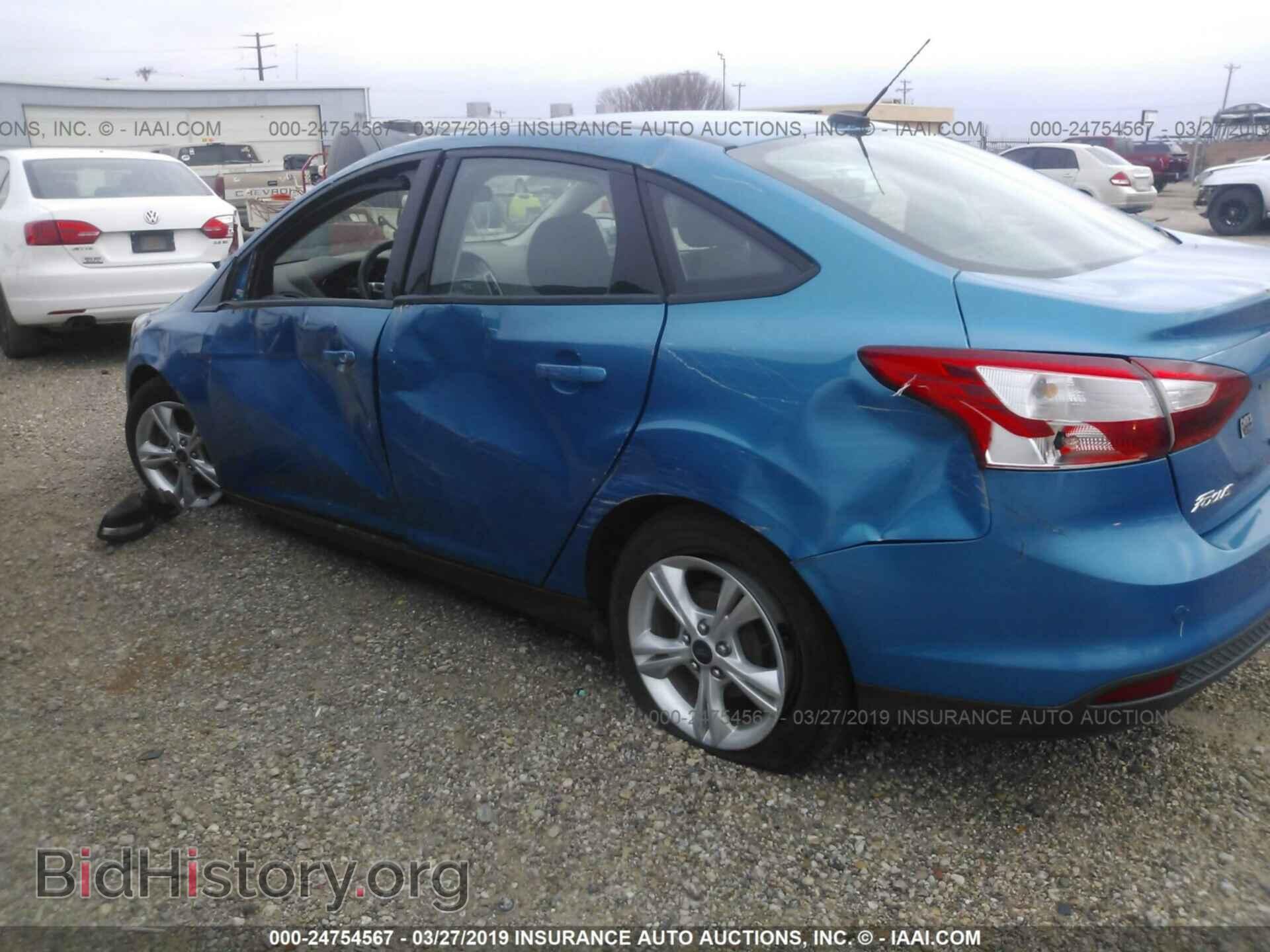 2014 FORD FOCUS - VIN: 1FADP3F21EL182519 - Фото 6