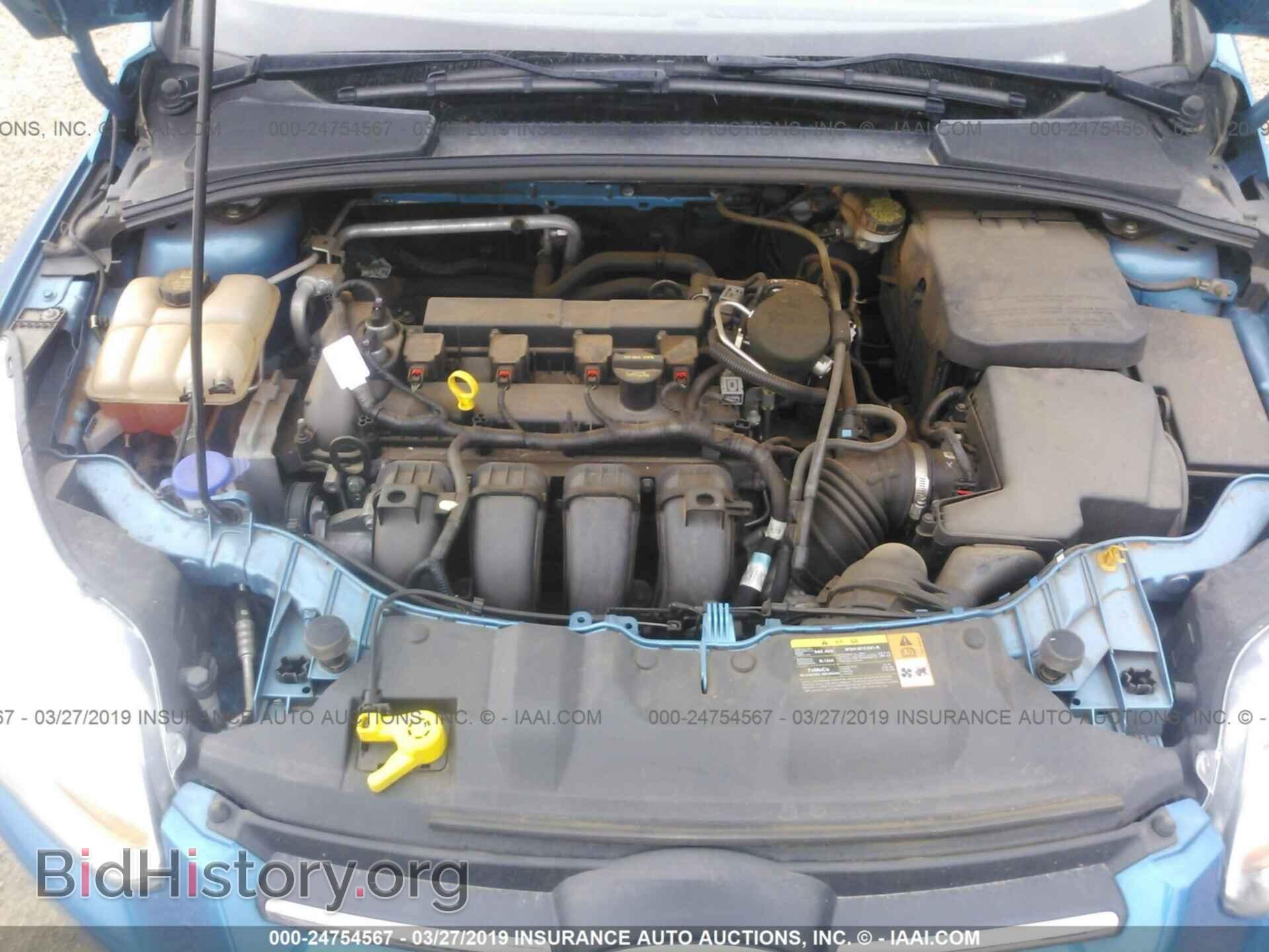 2014 FORD FOCUS - VIN: 1FADP3F21EL182519 - Фото 10