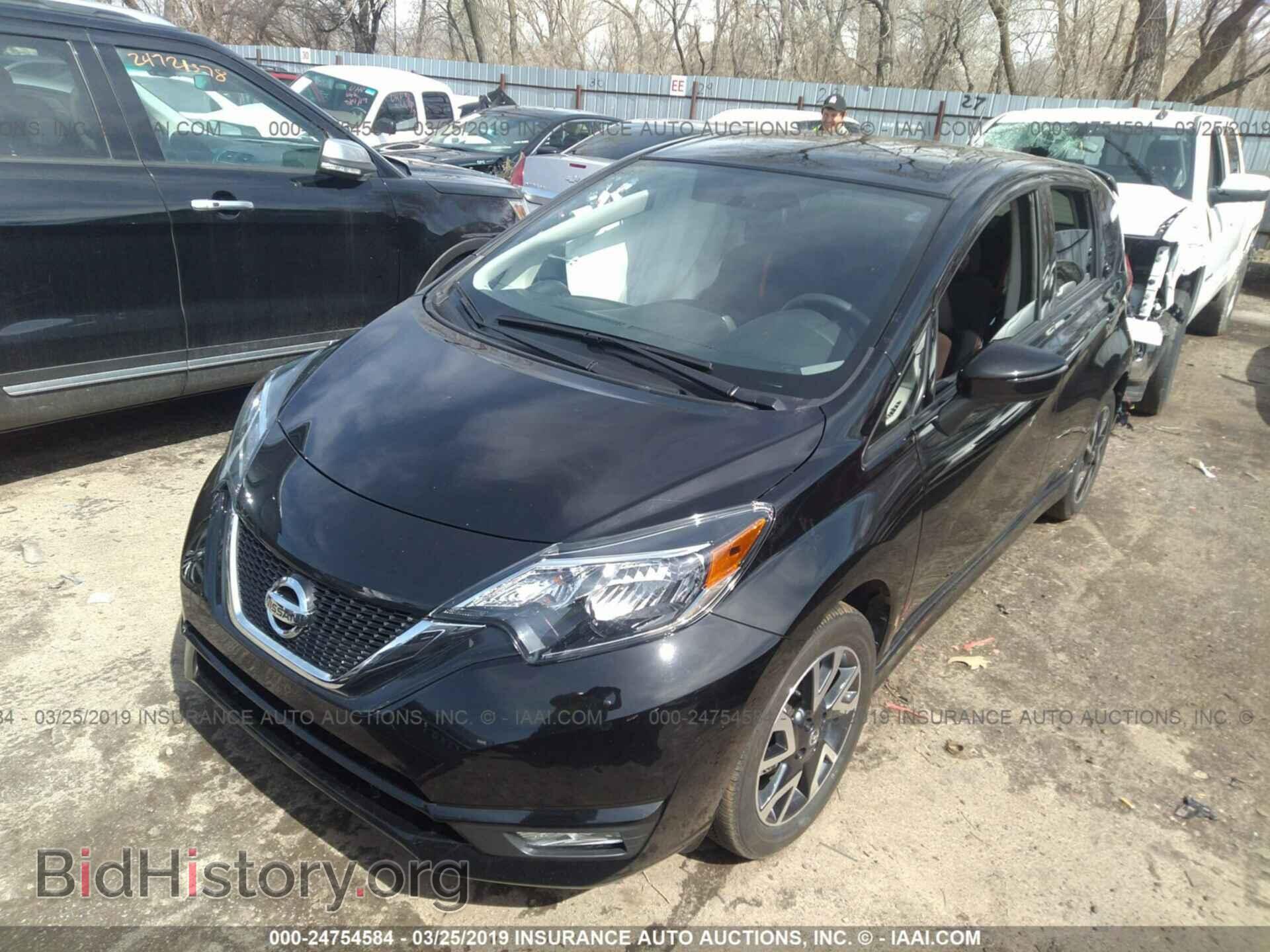 2017 NISSAN VERSA NOTE - VIN: 3N1CE2CP7HL381866 - Фото 2