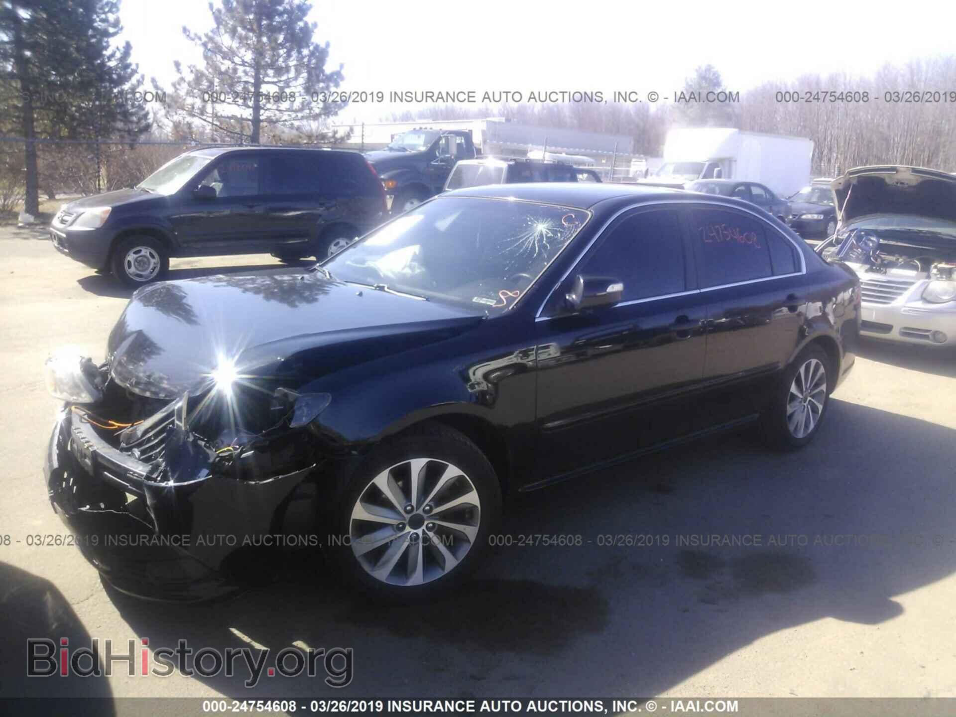 2010 KIA OPTIMA - VIN: KNAGG4A8XA5400770 - Фото 2