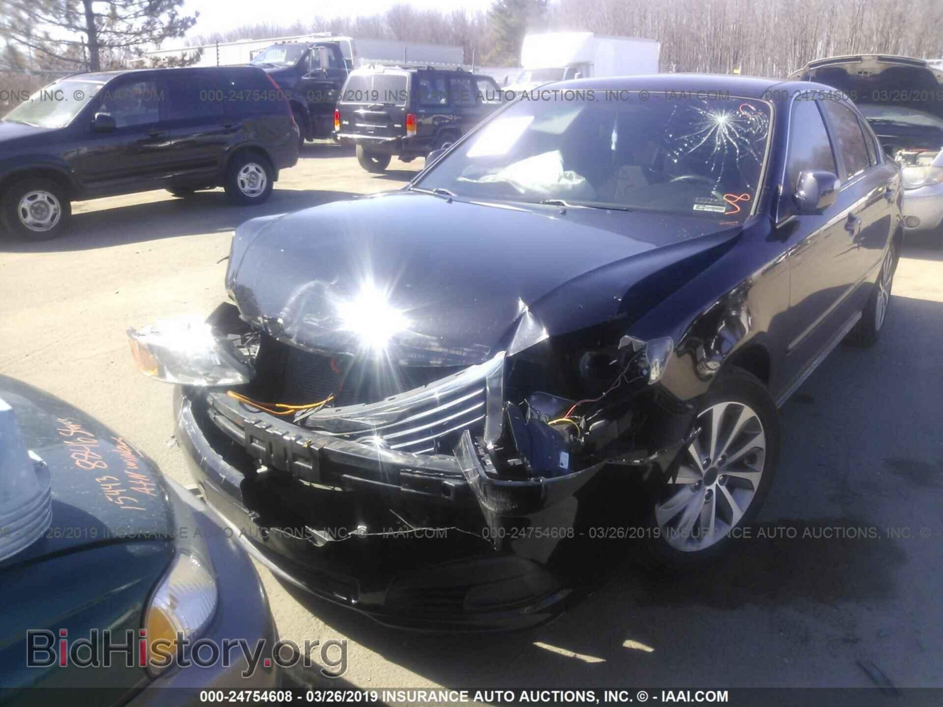 2010 KIA OPTIMA - VIN: KNAGG4A8XA5400770 - Фото 6