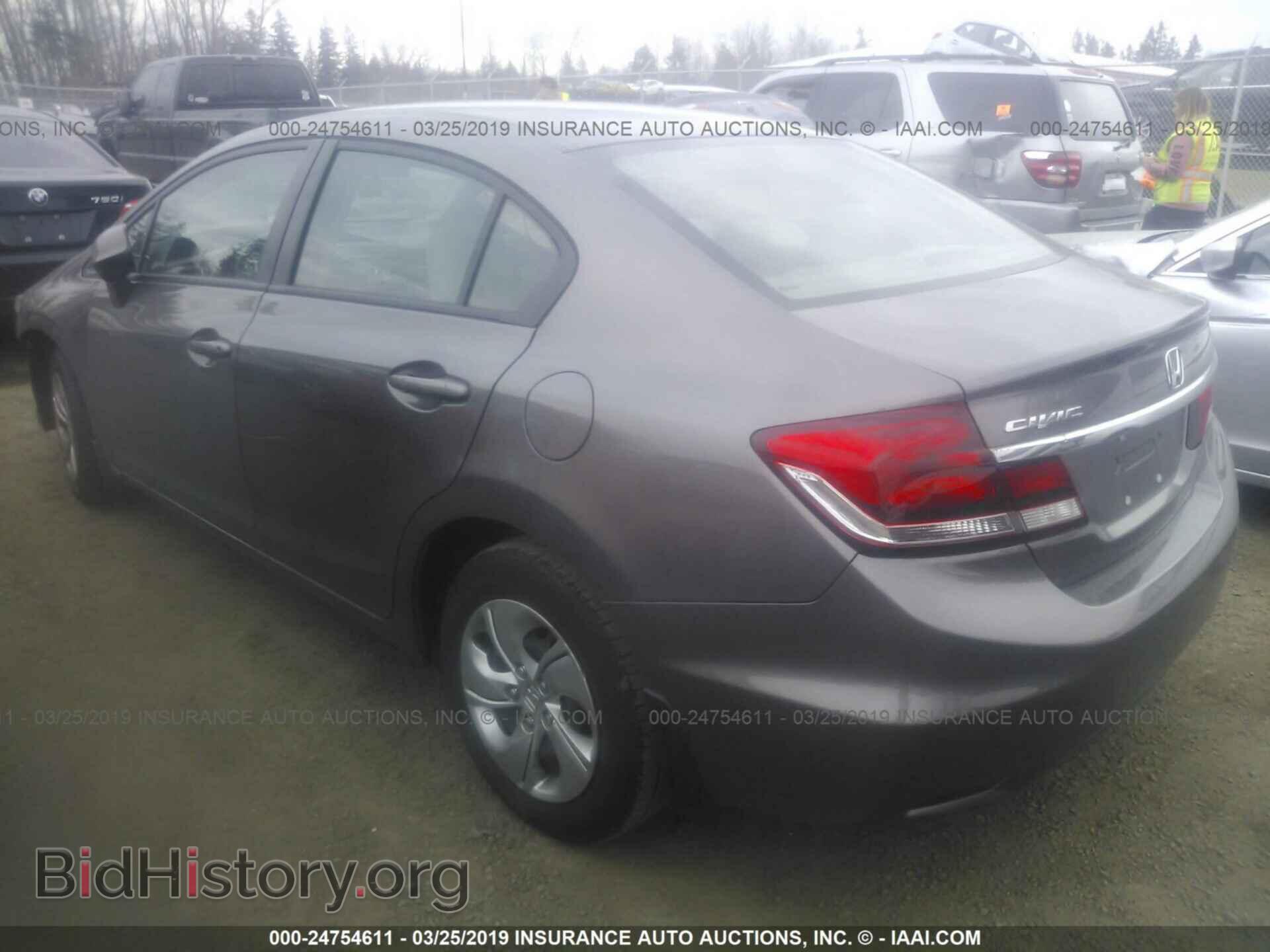 2013 HONDA CIVIC - VIN: 19XFB2F56DE294634 - Фото 3