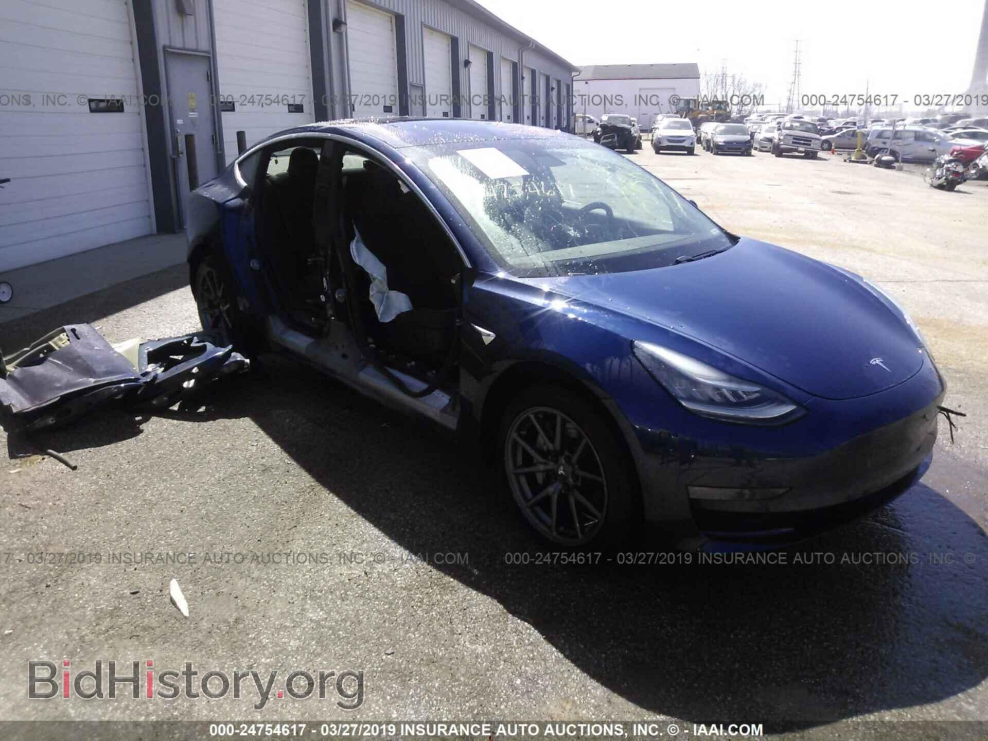 Фотография 5YJ3E1EB8JF094470 - TESLA MODEL 3 2018