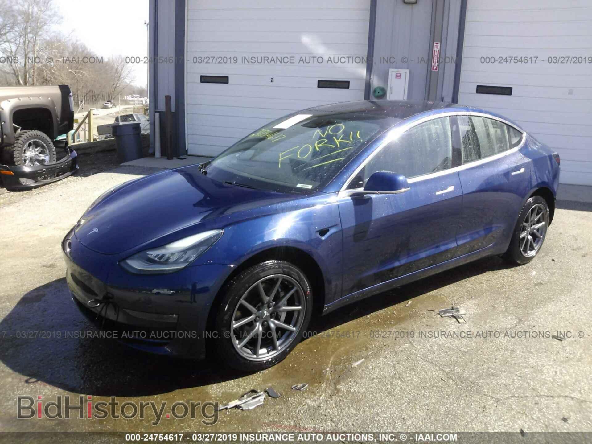 2018 TESLA MODEL 3 - VIN: 5YJ3E1EB8JF094470 - Photo 2