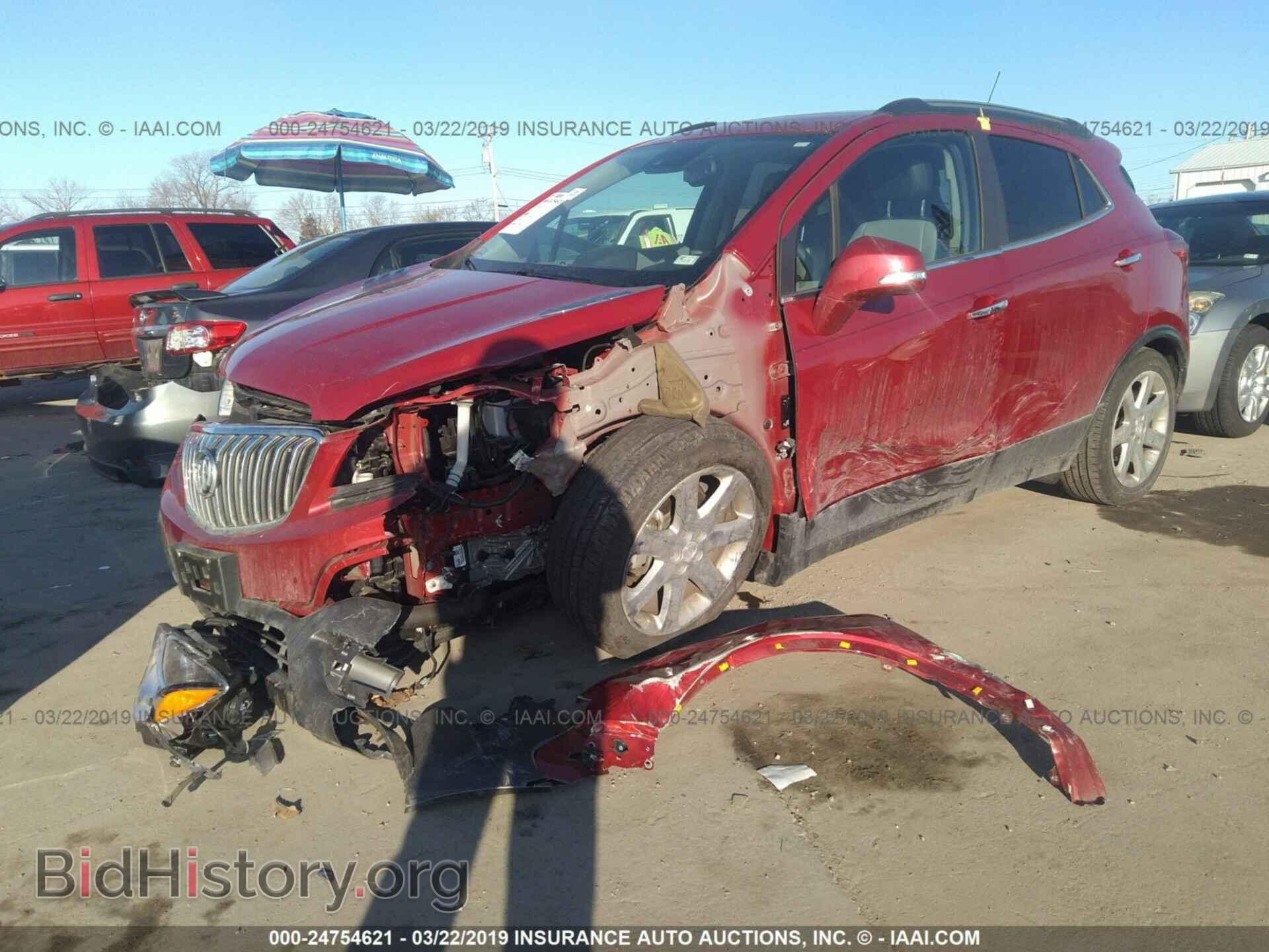 2014 BUICK ENCORE - VIN: KL4CJDSB7EB782268 - Photo 2