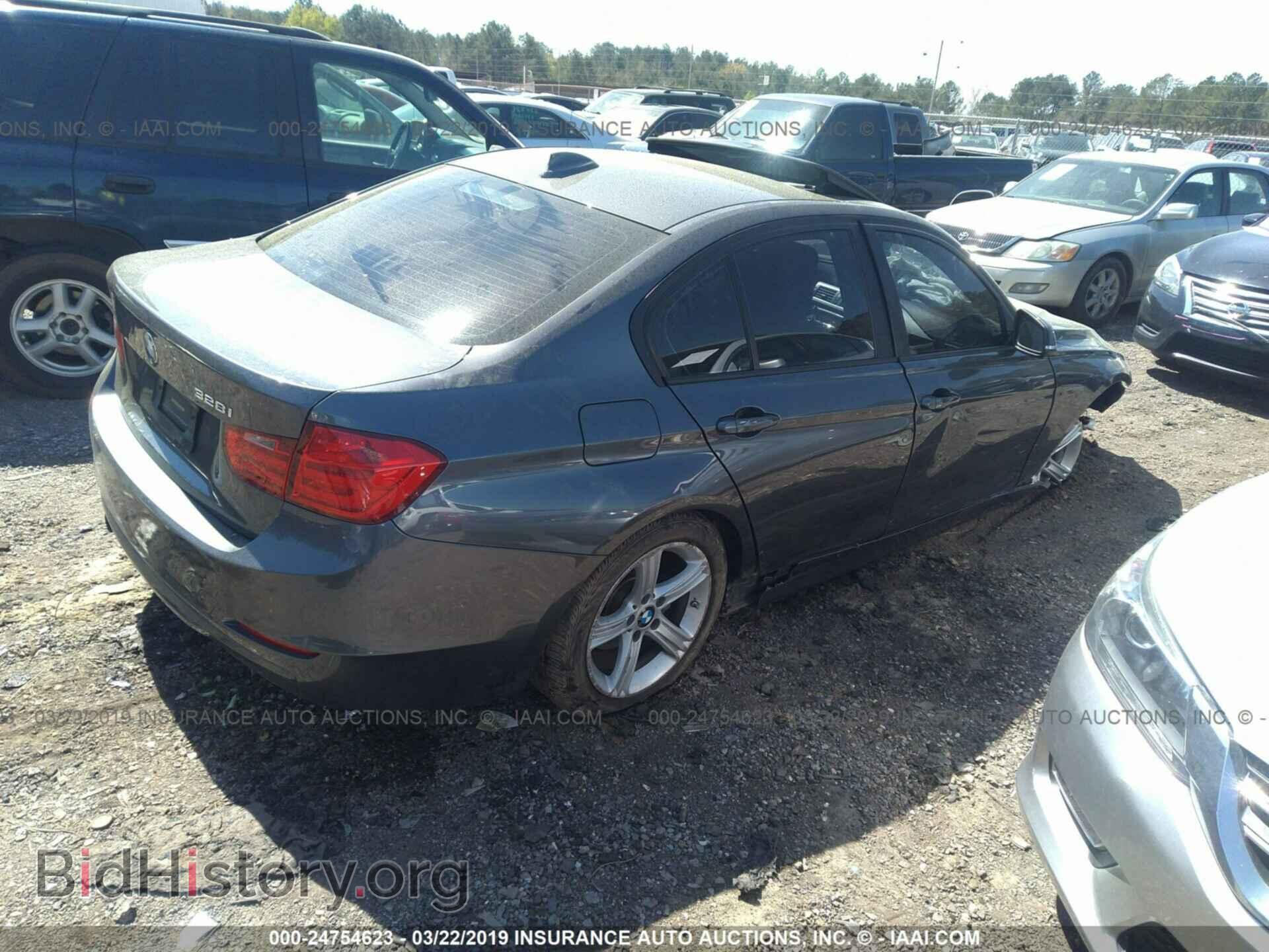 2013 BMW 328 - VIN: WBA3C1G51DNR45735 - Фото 4