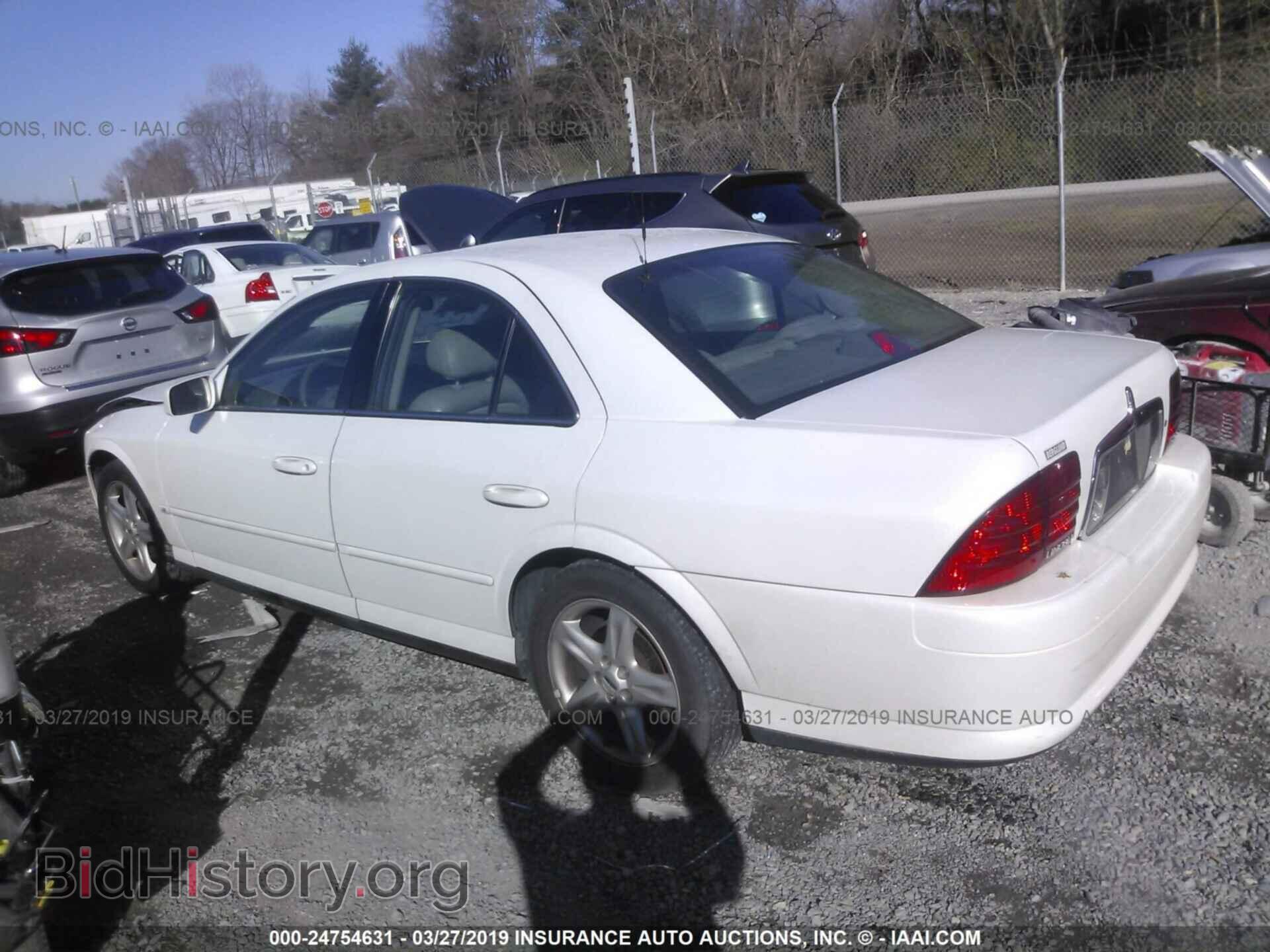 2001 LINCOLN LS - VIN: 1LNHM87A21Y606211 - Фото 3