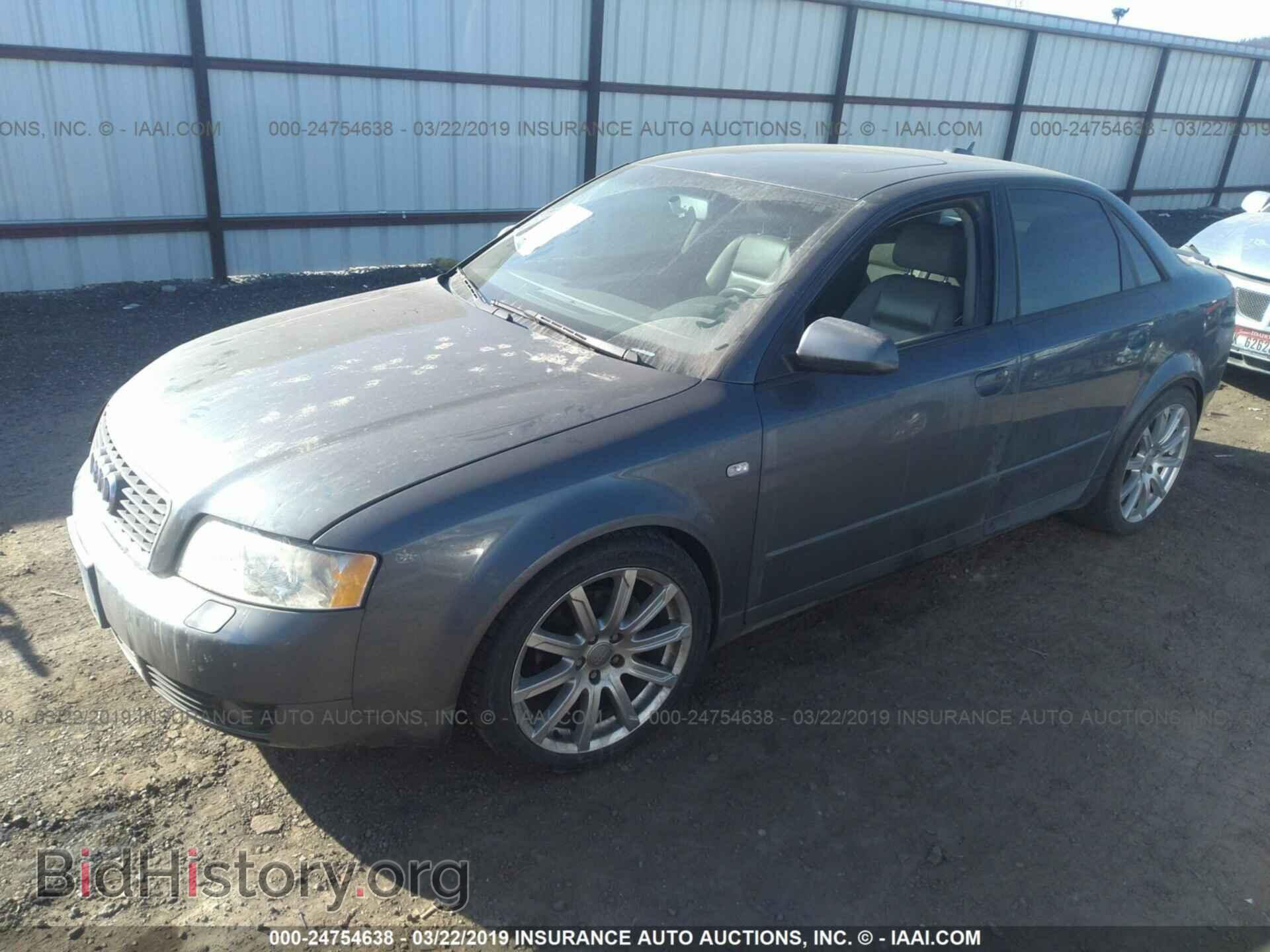 2005 AUDI A4 - VIN: WAULC68E85A022642 - Фото 2
