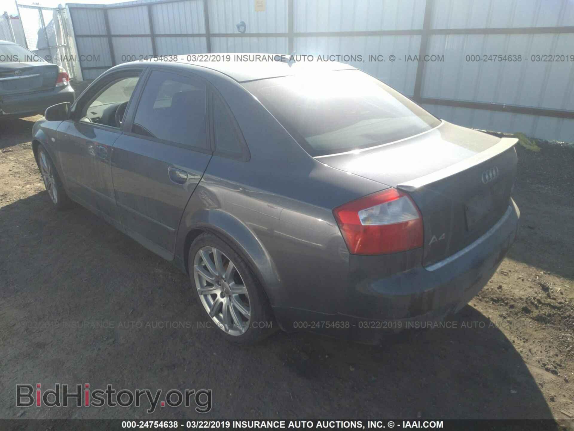 2005 AUDI A4 - VIN: WAULC68E85A022642 - Фото 3